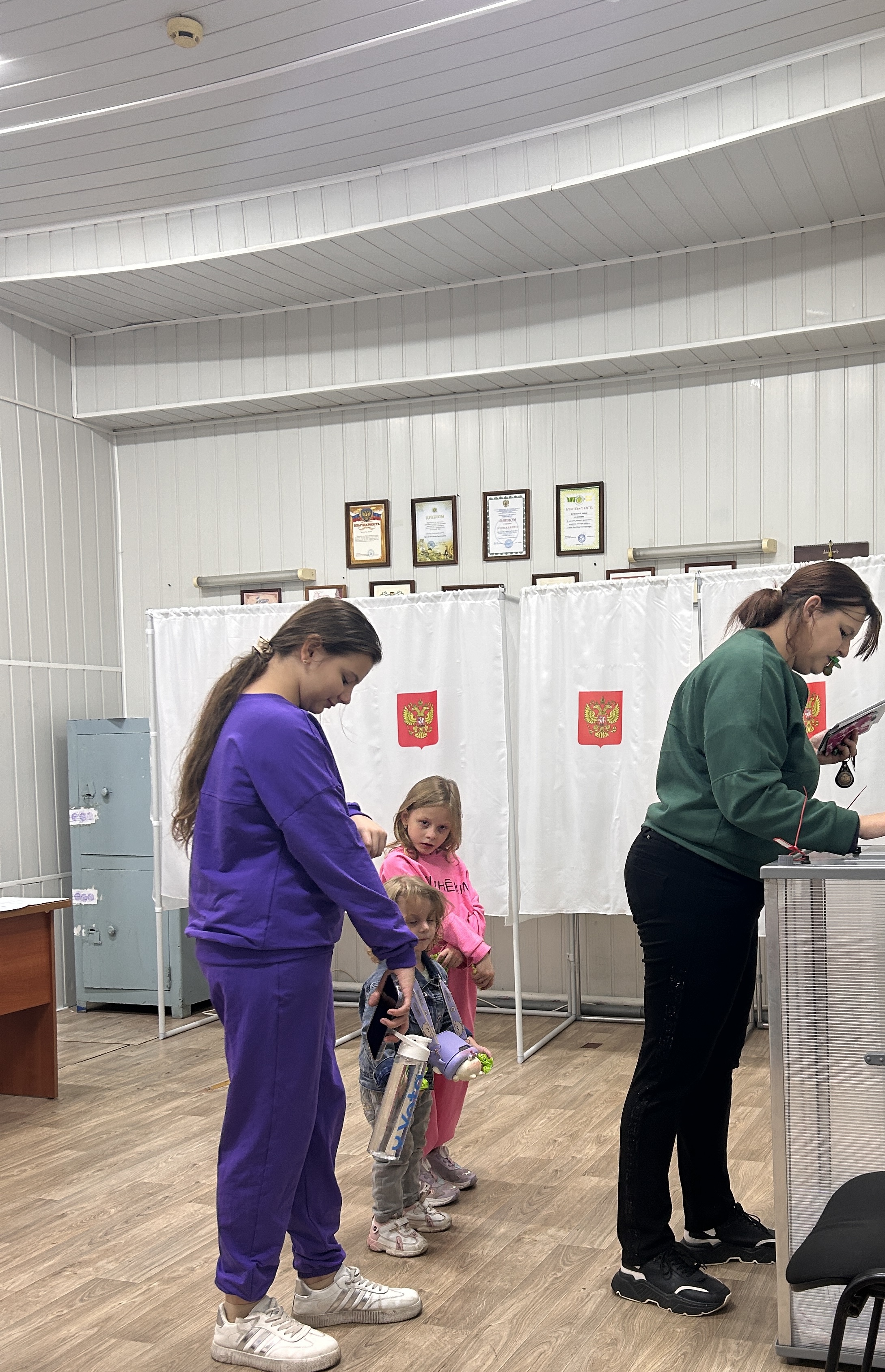 Сообщение — УИК №165, Кабардино-Балкарская Республика