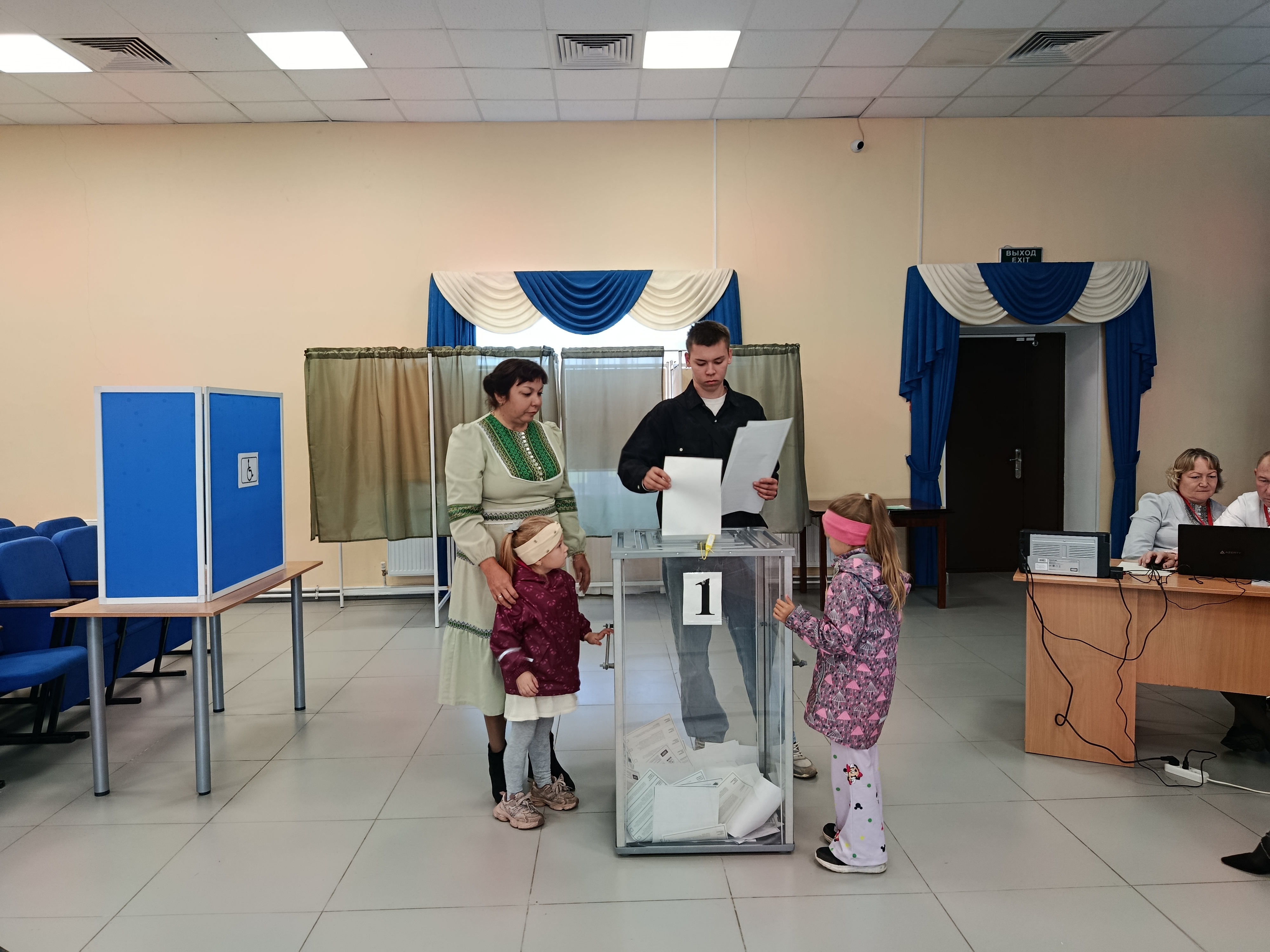 Сообщение — УИК №2527, Удмуртская Республика