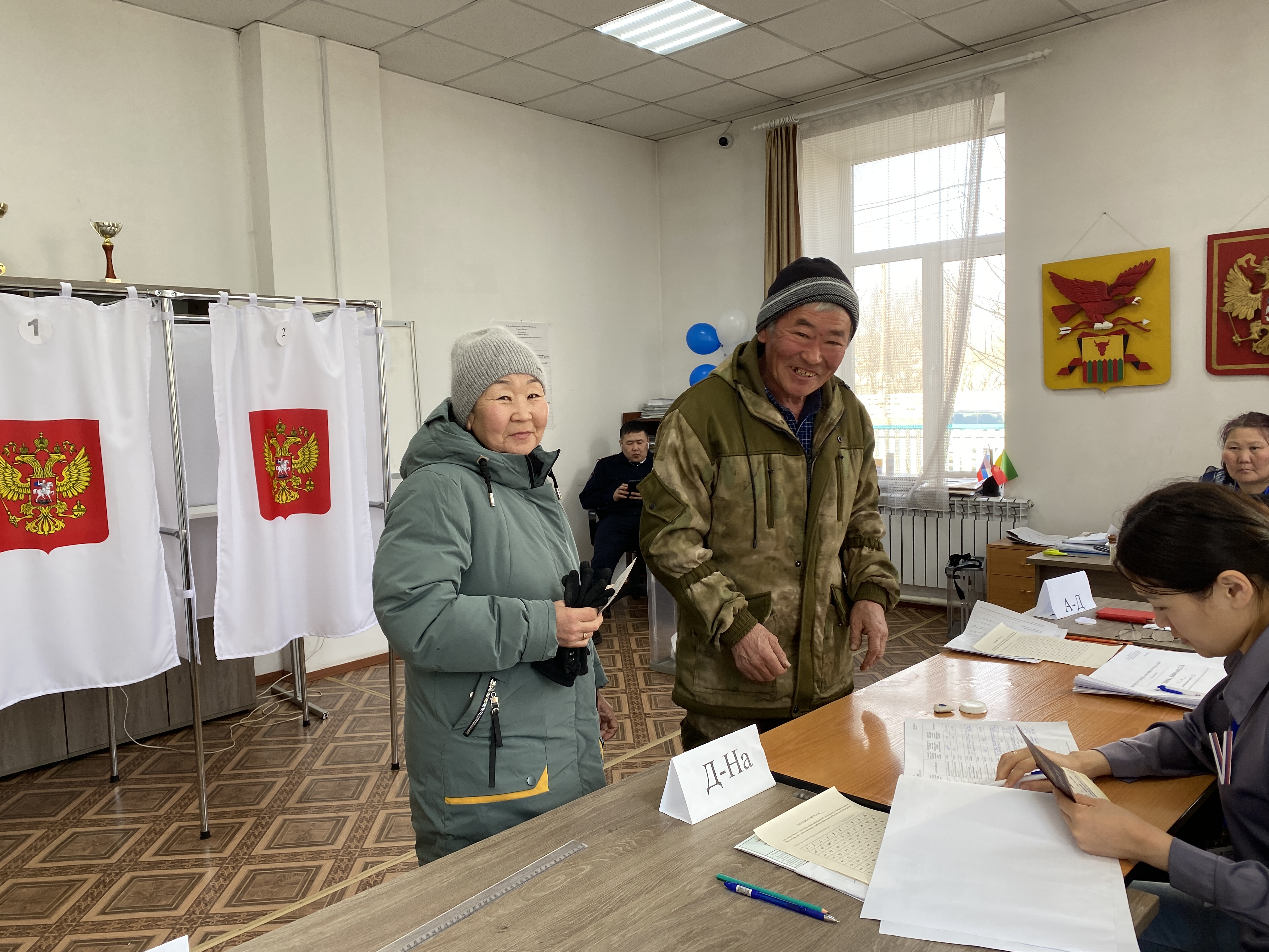 Сообщение наблюдателя — УИК №1412, Забайкальский край