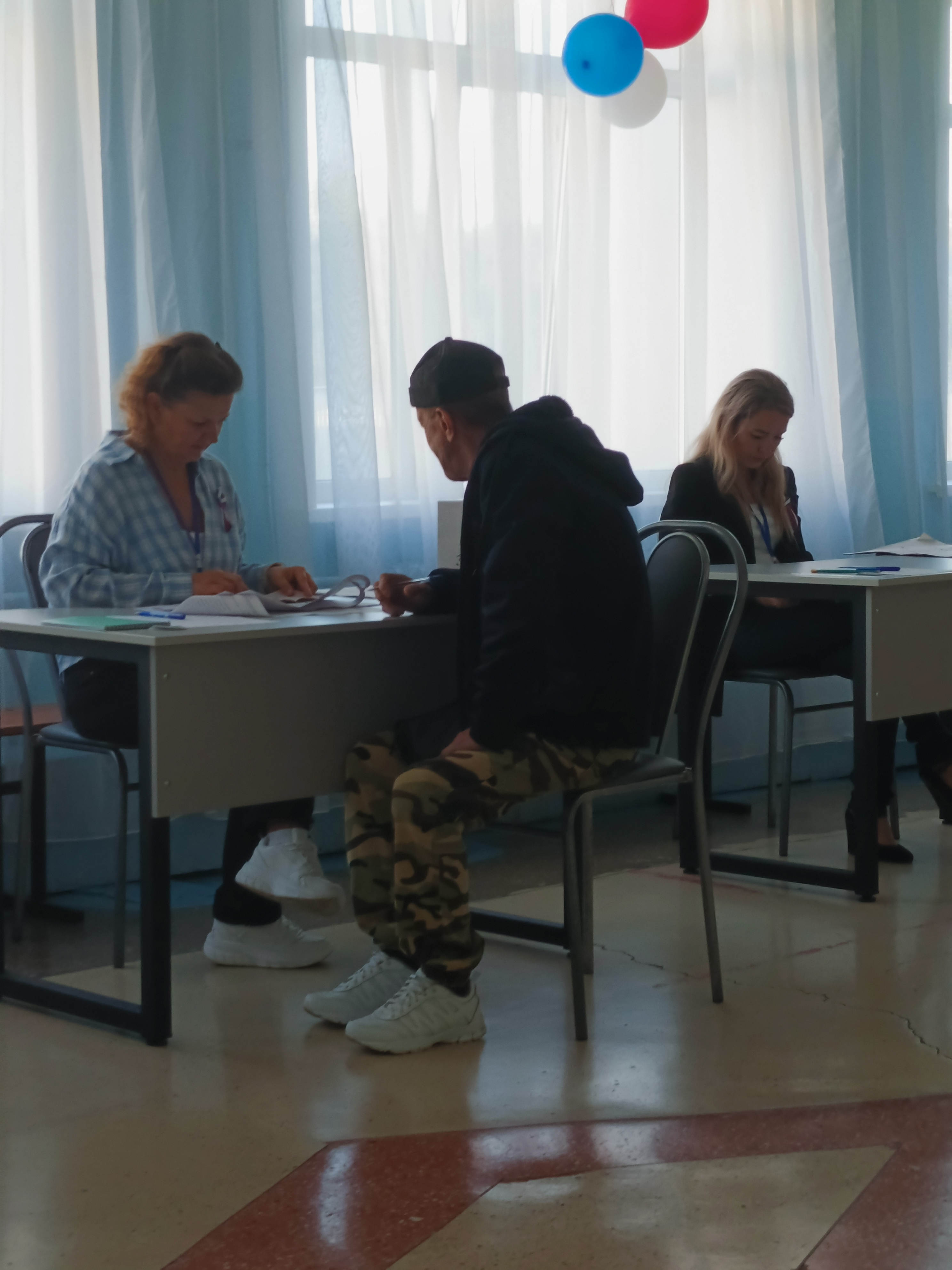 Сообщение — УИК №955, Белгородская область