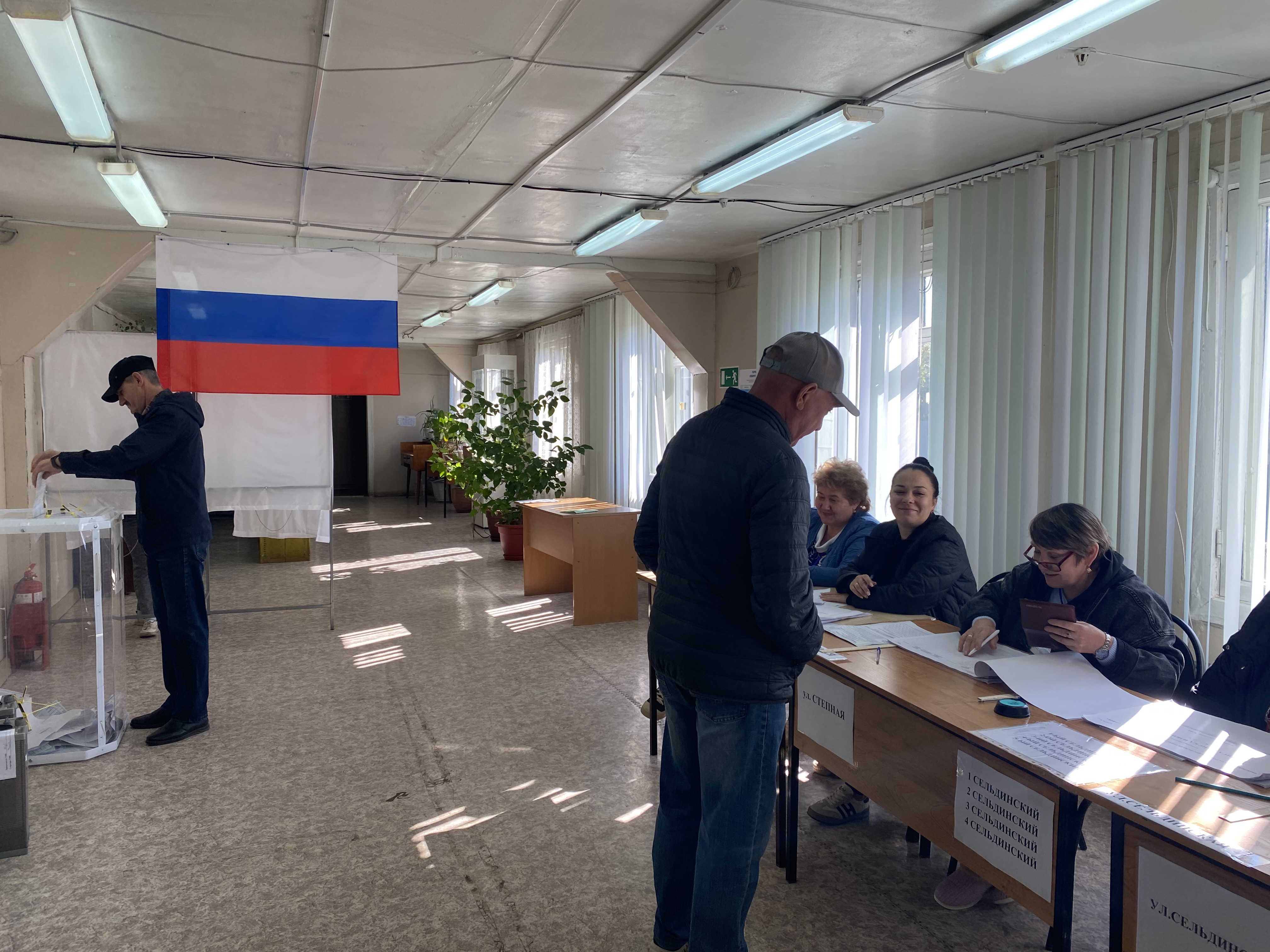Сообщение наблюдателя — УИК №3844, Ульяновская область
