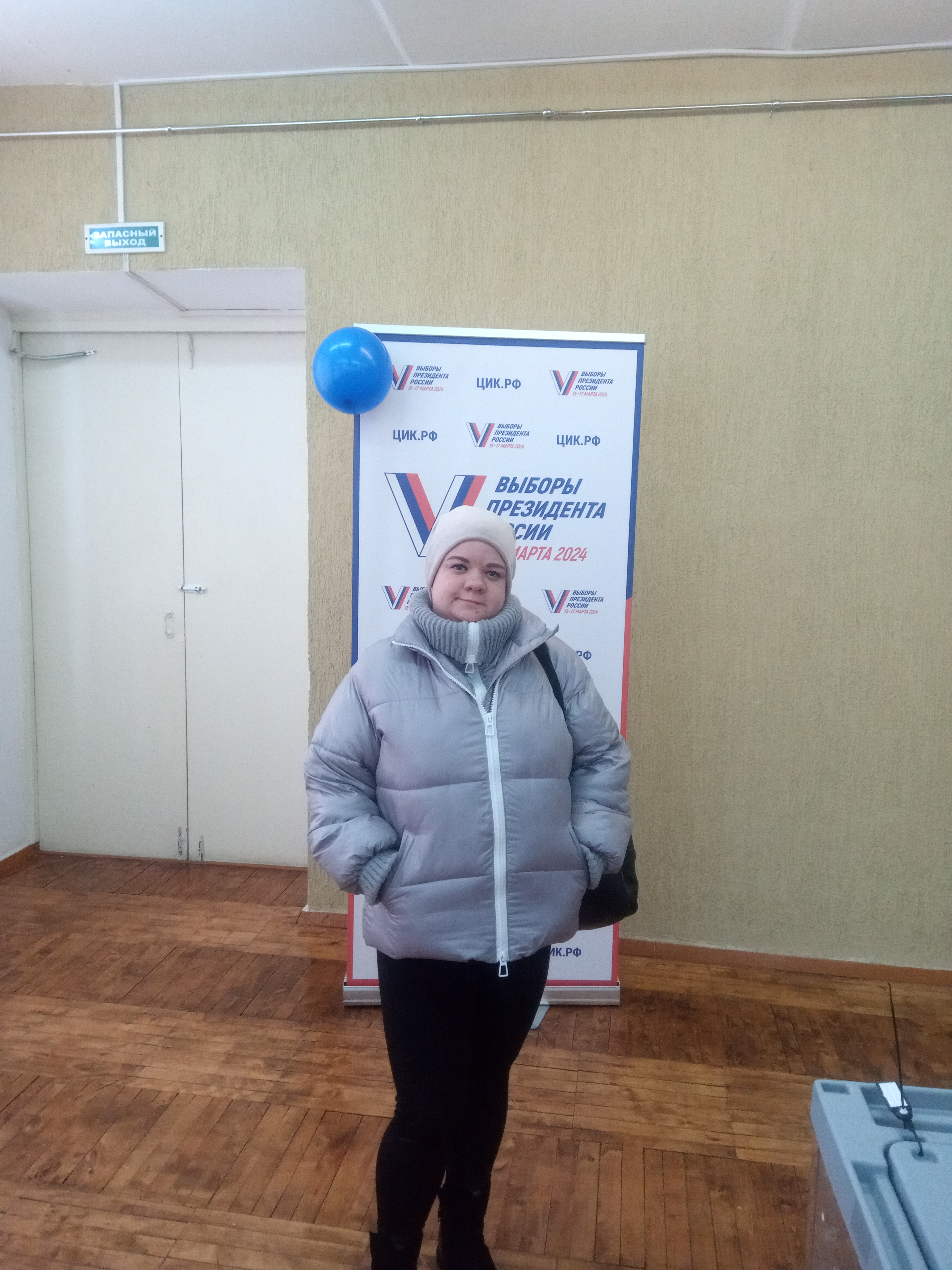 Сообщение наблюдателя — УИК №179, Республика Коми