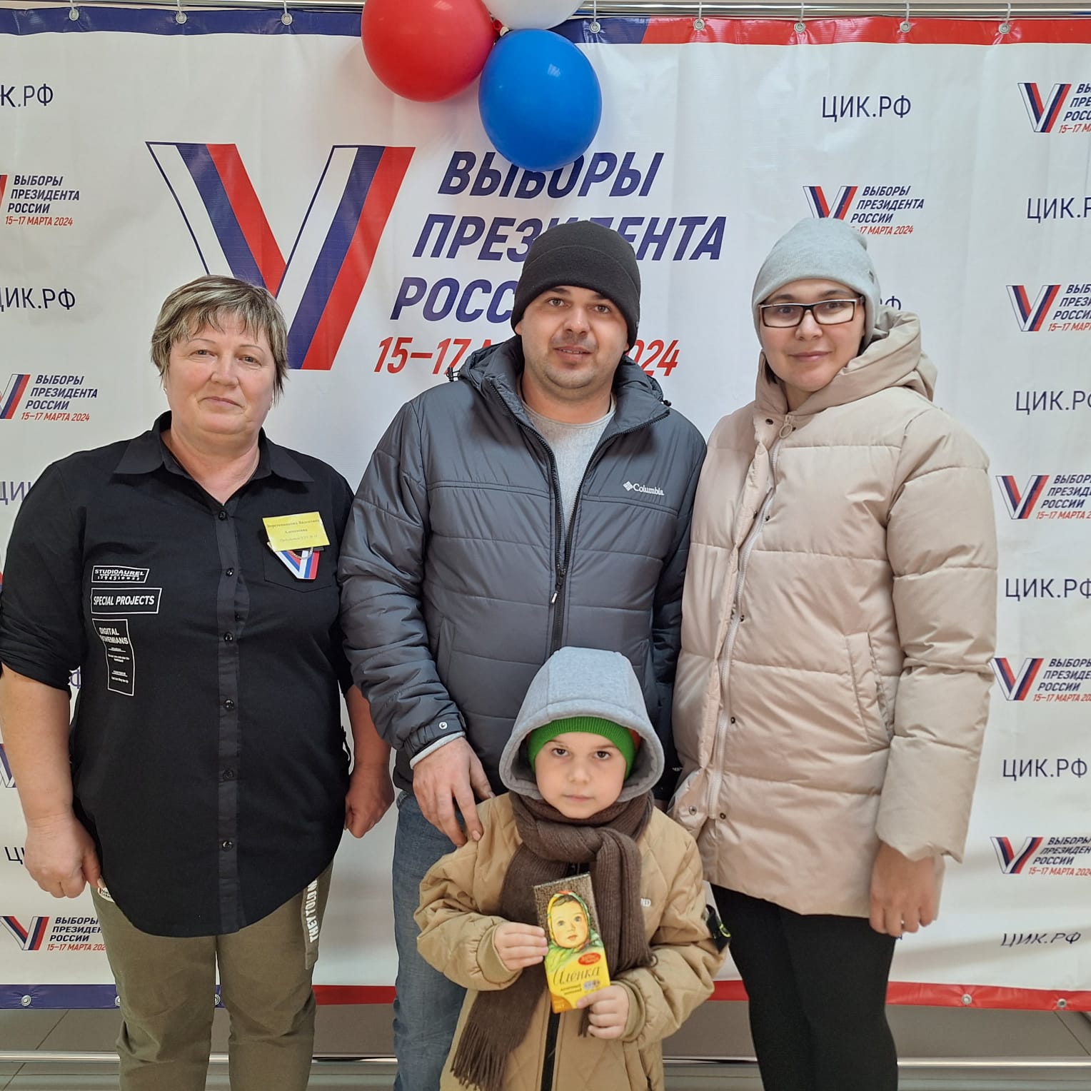 Сообщение наблюдателя — УИК №18, Белгородская область