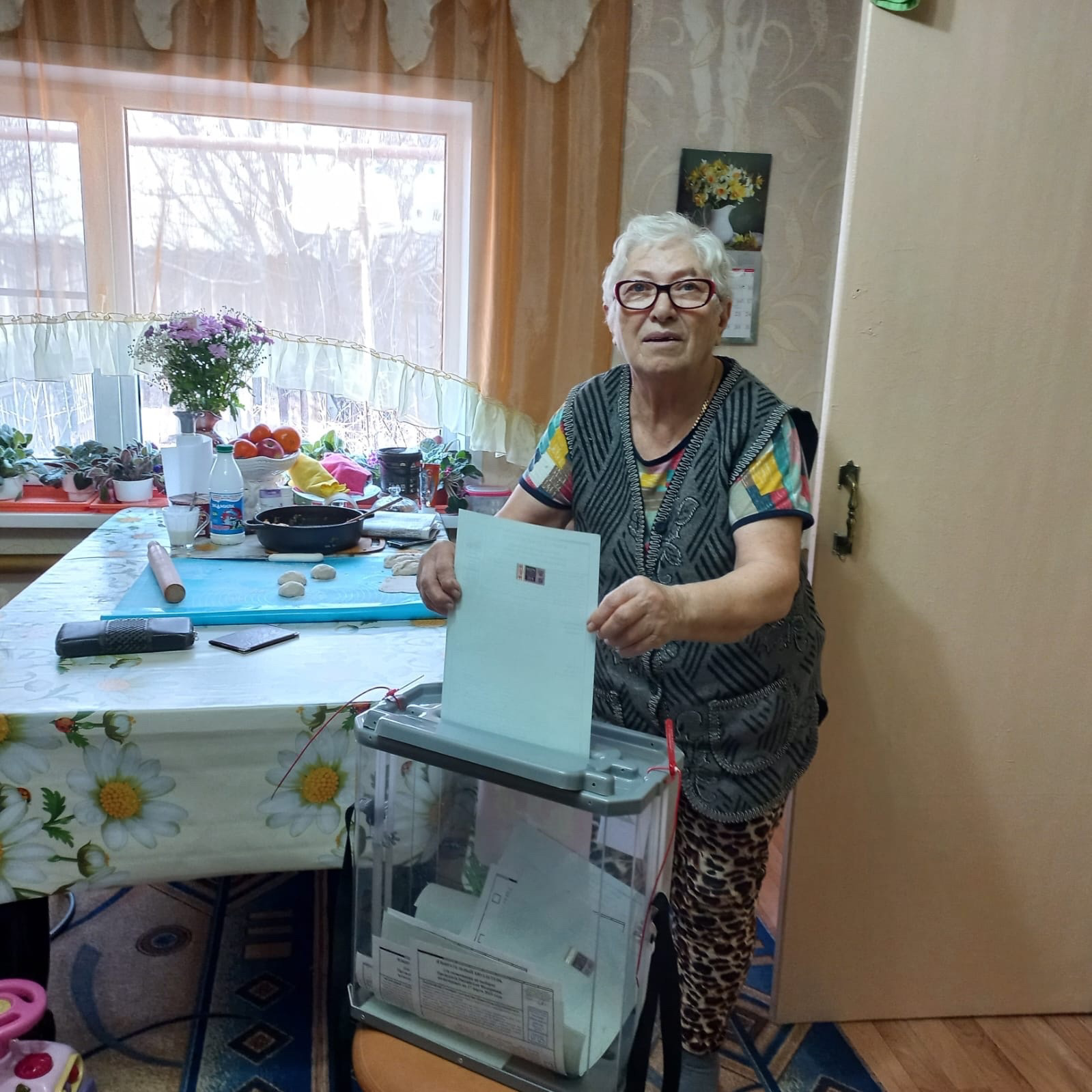 Сообщение наблюдателя — УИК №705, Астраханская область