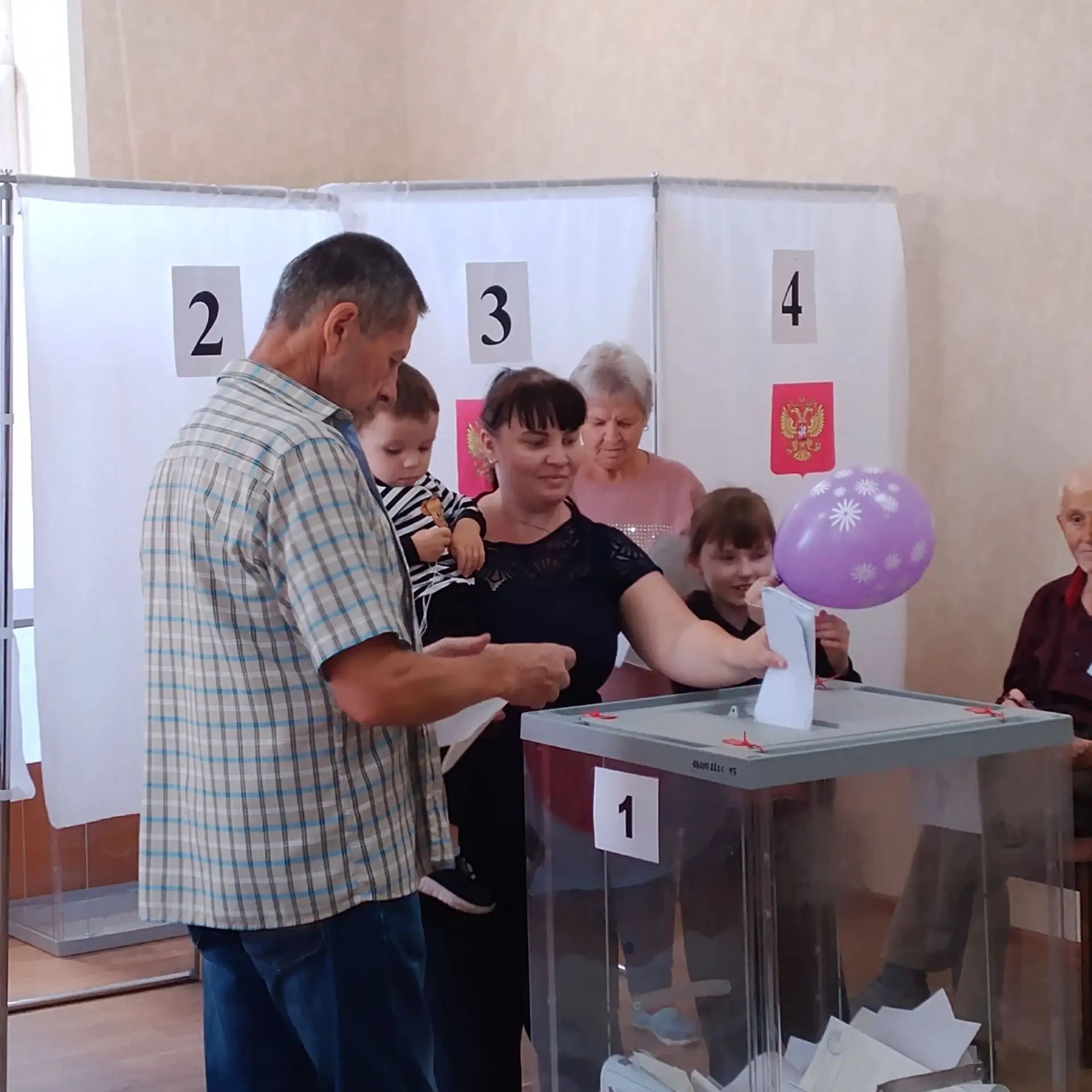 Сообщение — УИК №1100, Ростовская область