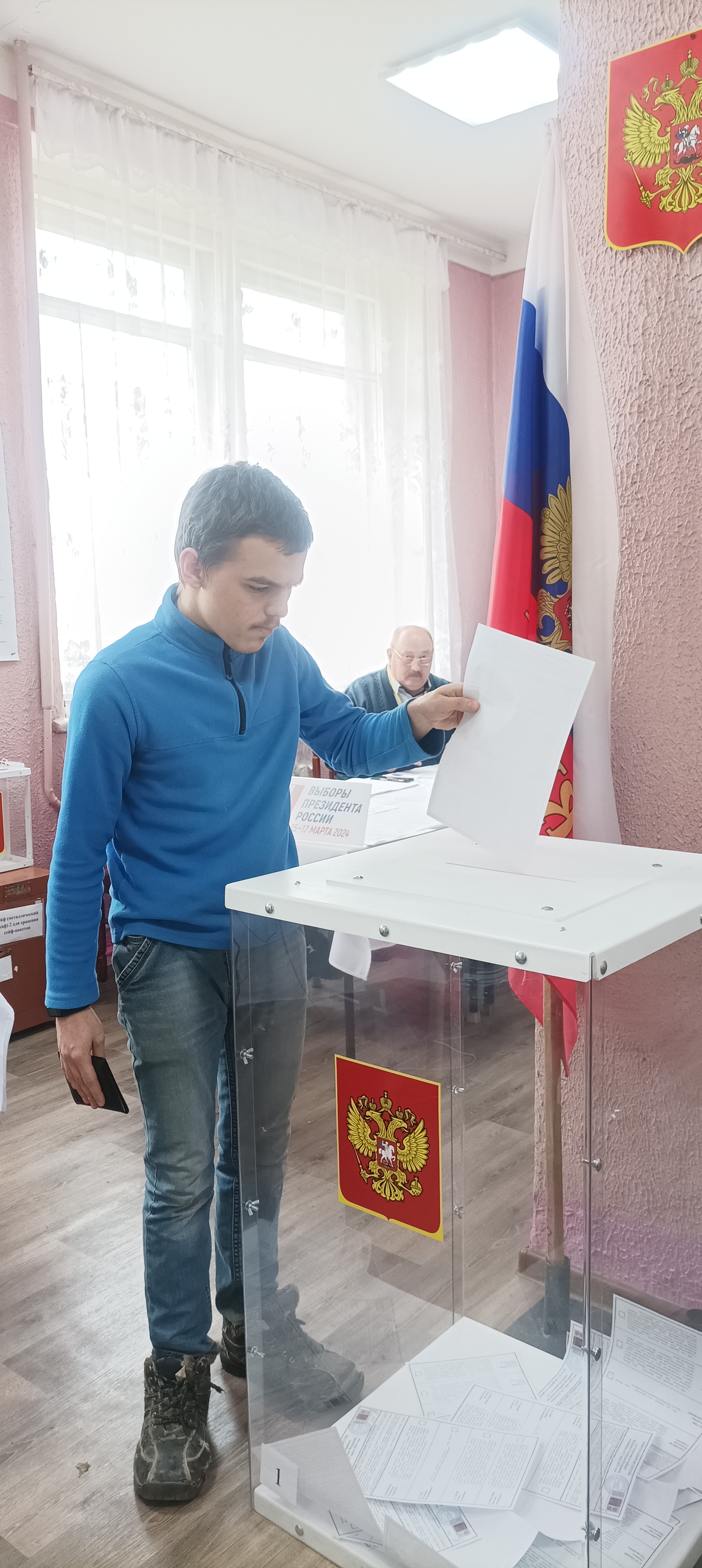 Сообщение наблюдателя — УИК №3459, Воронежская область