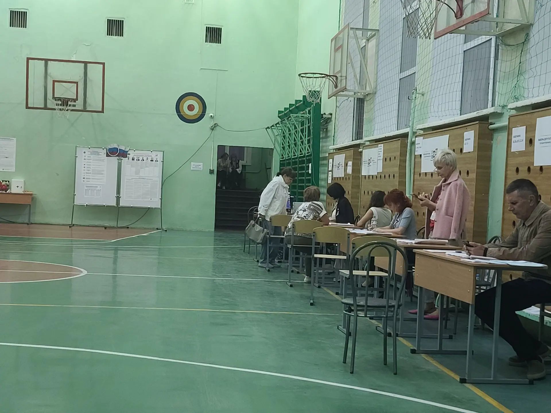 Сообщение — УИК №305, Волгоградская область