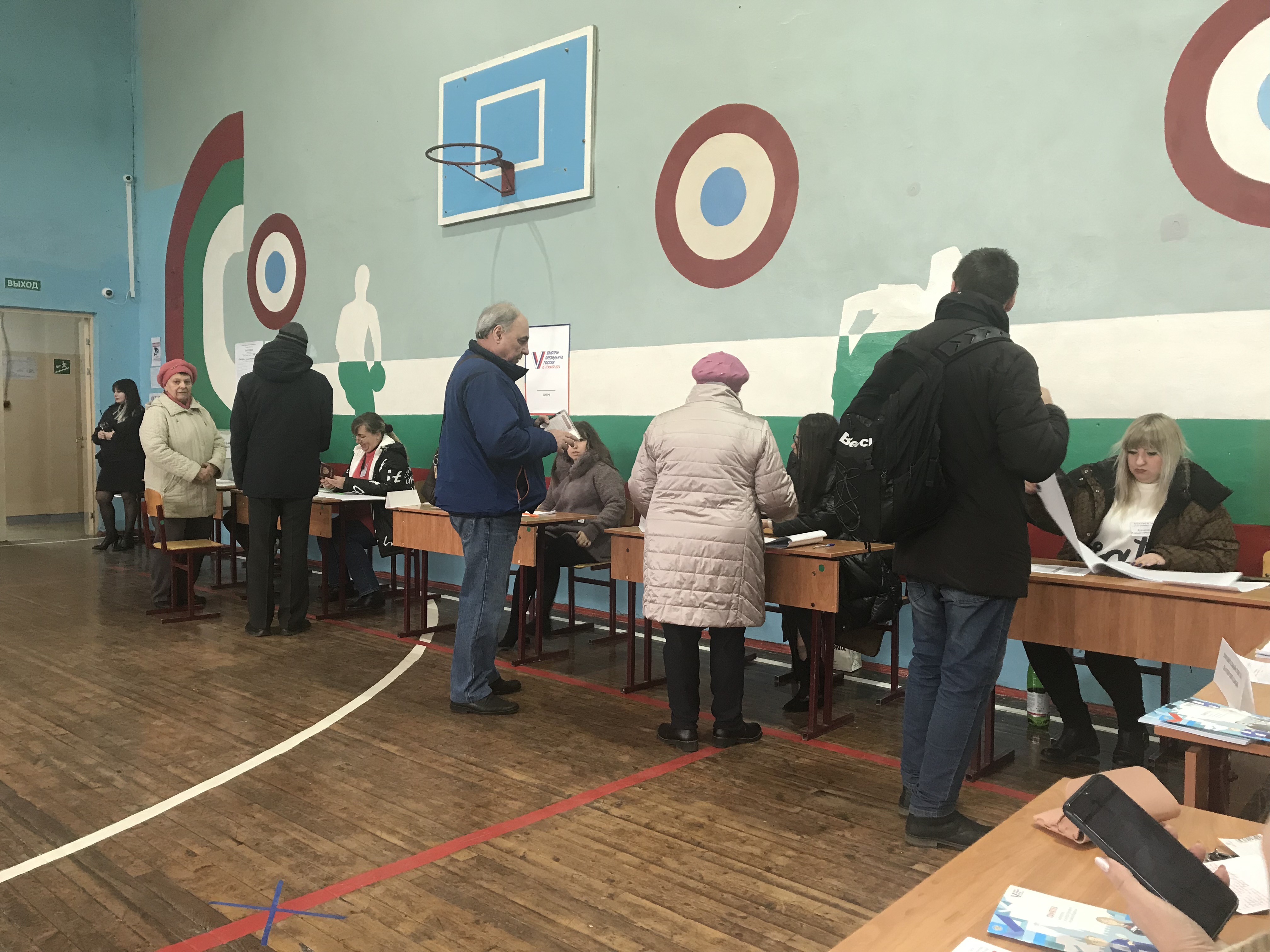 Сообщение наблюдателя — УИК №118, Белгородская область