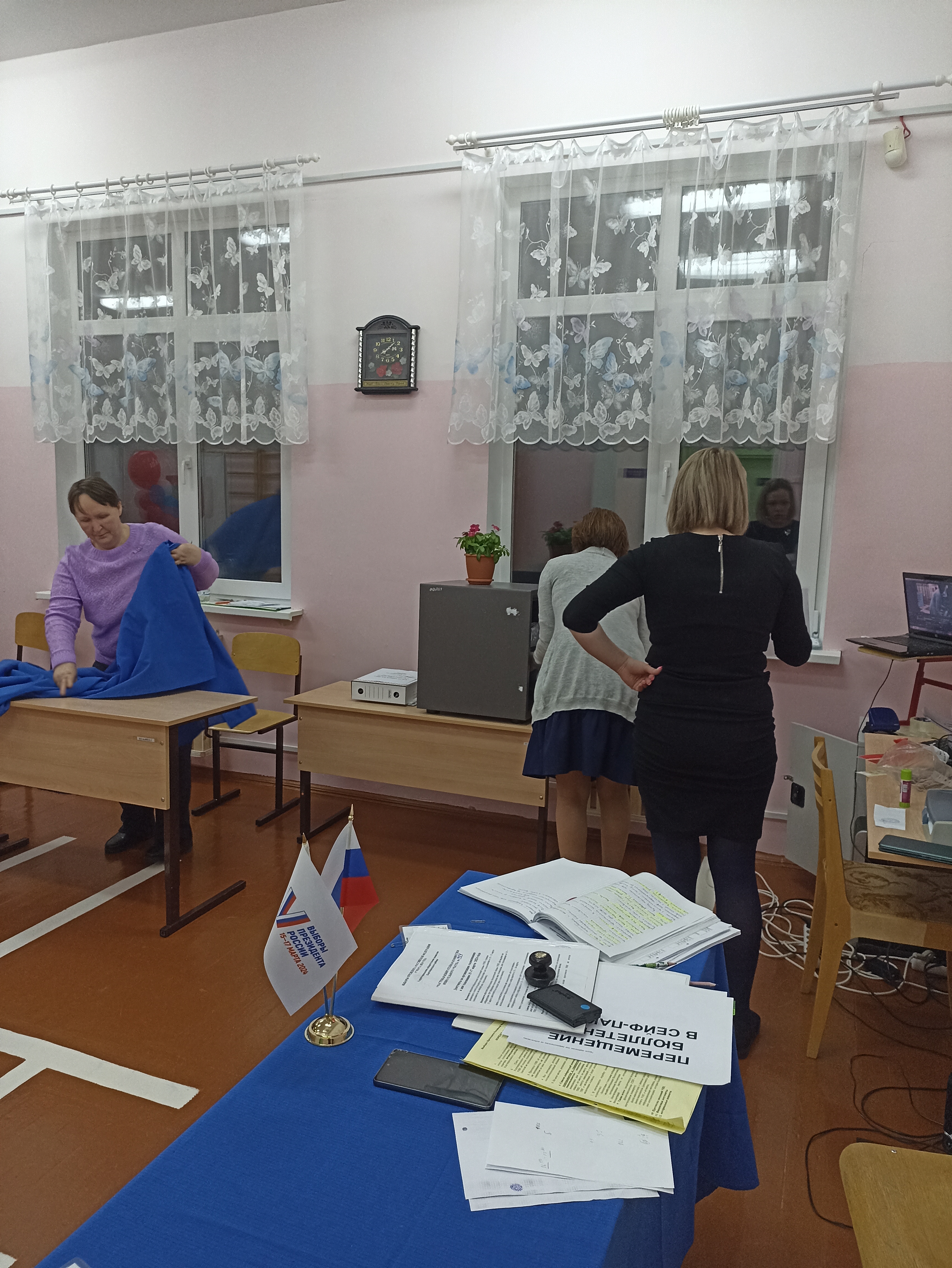 Сообщение наблюдателя — УИК №414, Республика Коми
