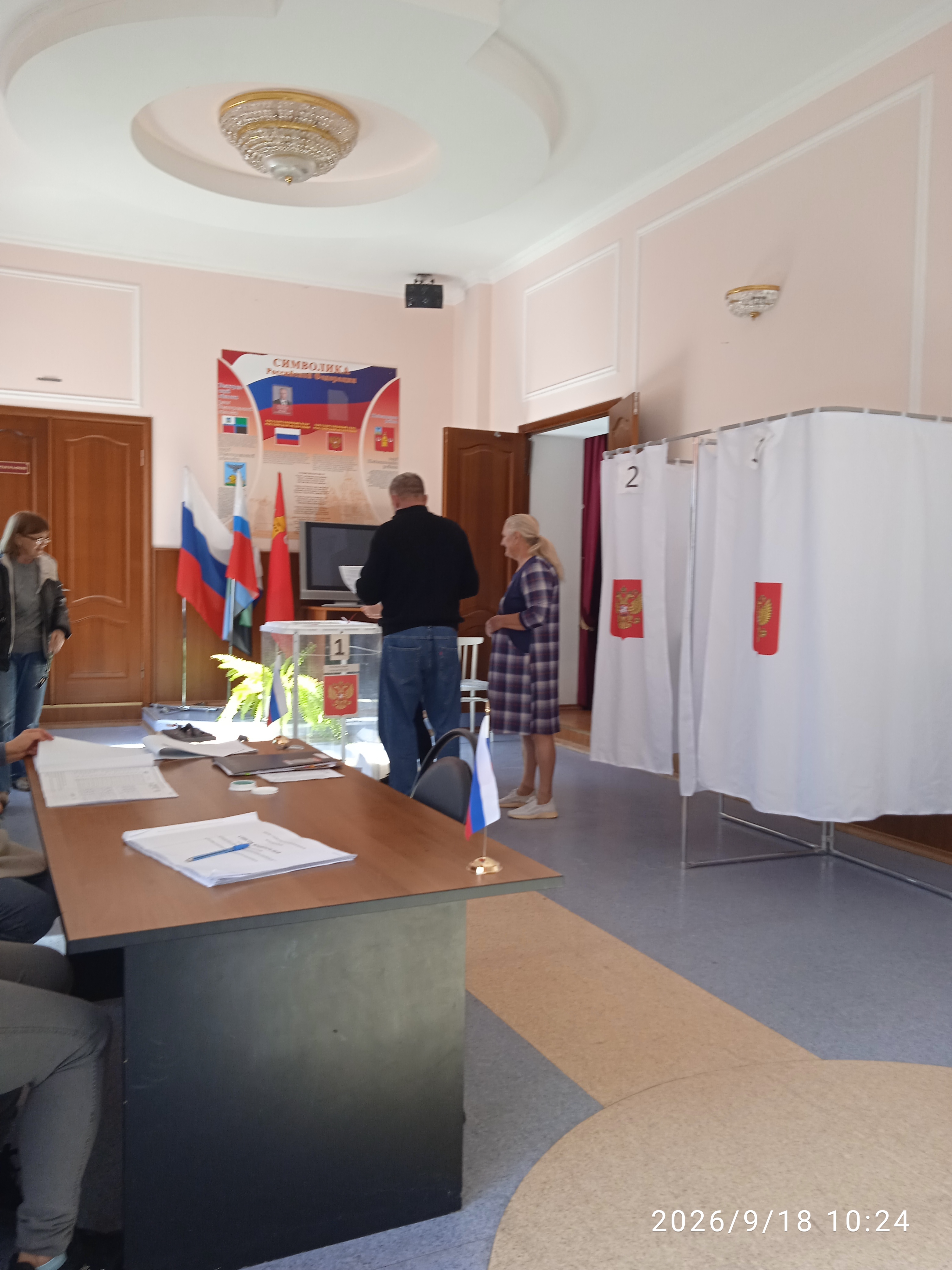 Сообщение — УИК №1129, Белгородская область