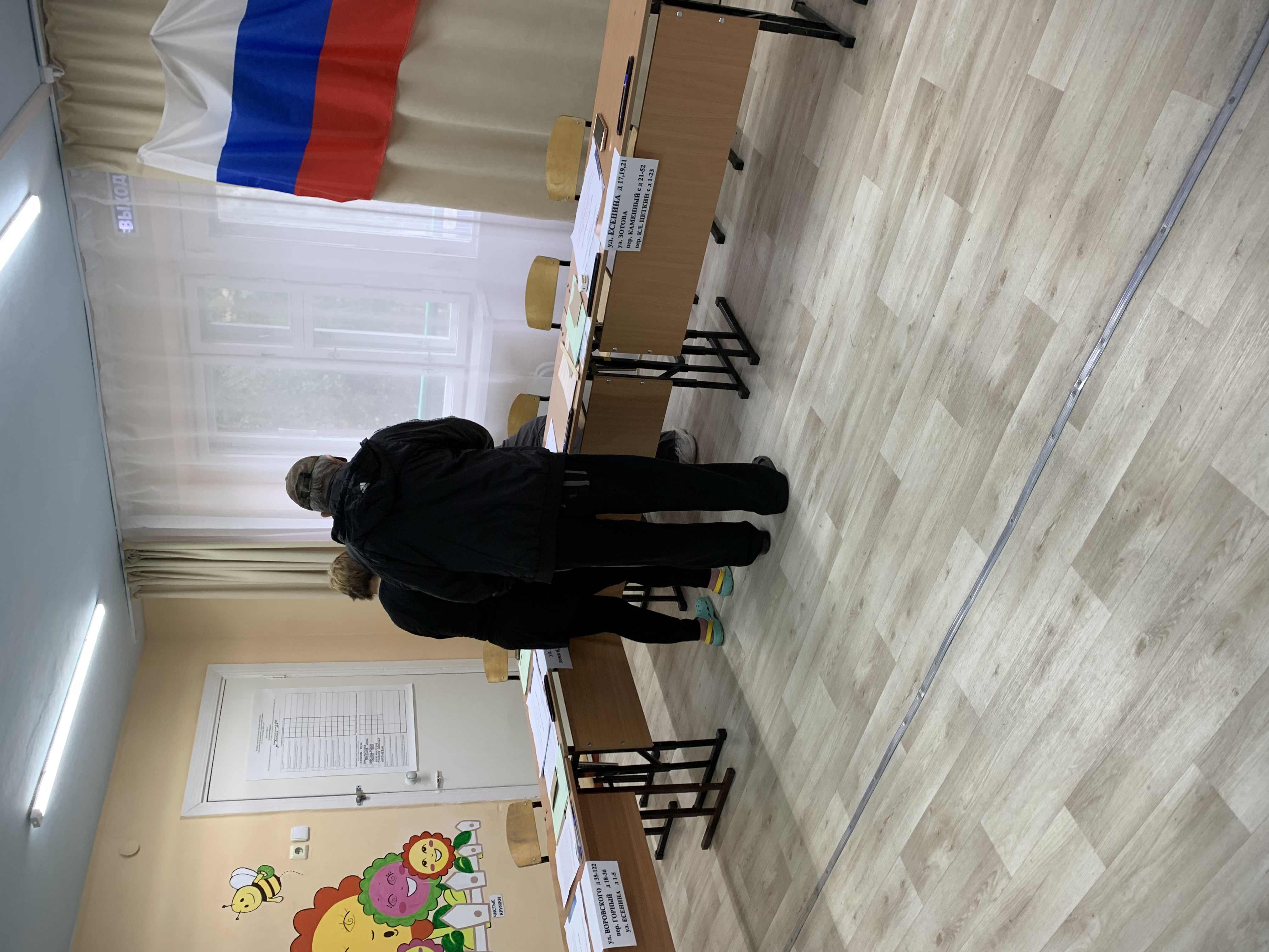 Сообщение наблюдателя — УИК №145, Кемеровская область — Кузбасс