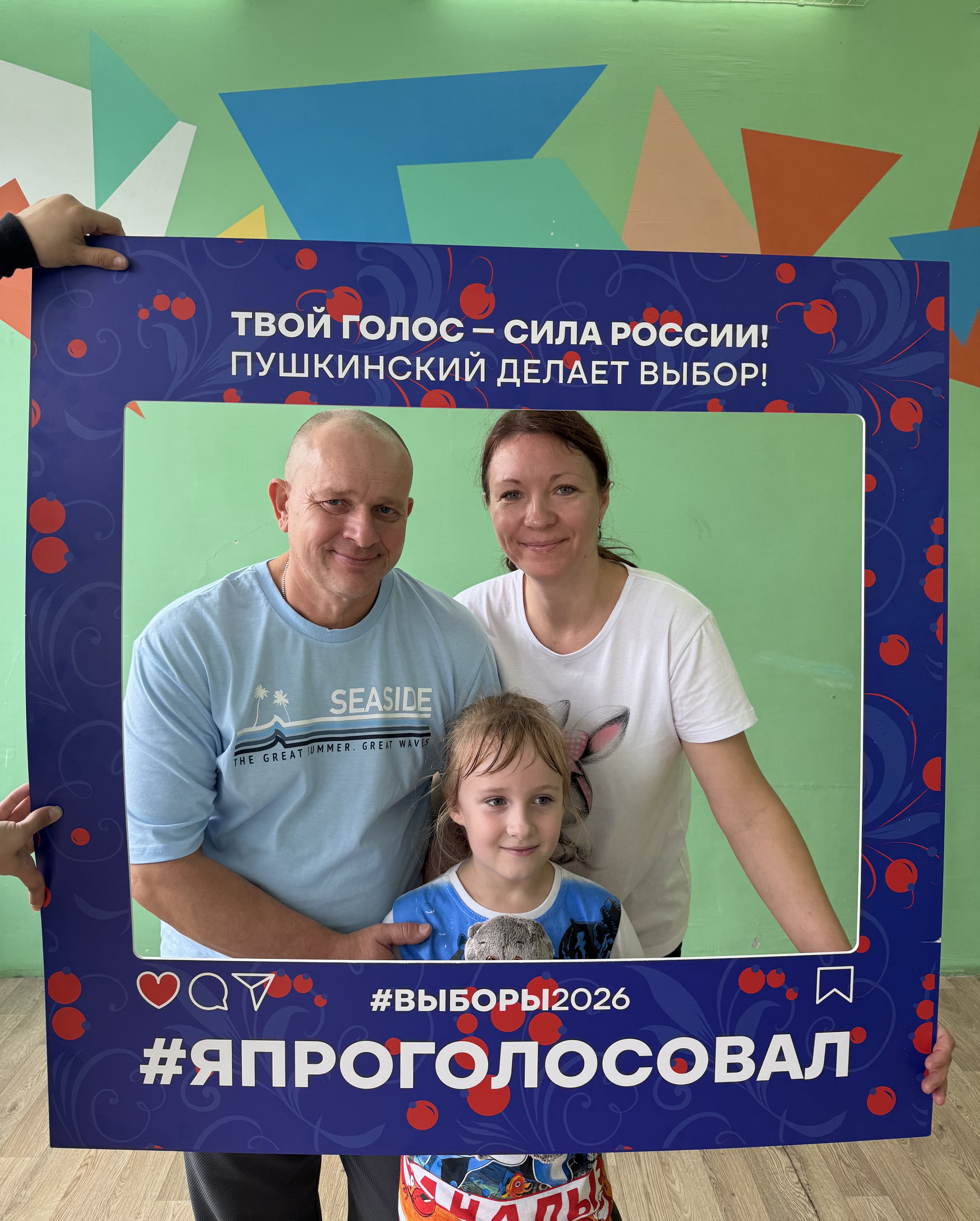 Сообщение — УИК №4027, Московская область
