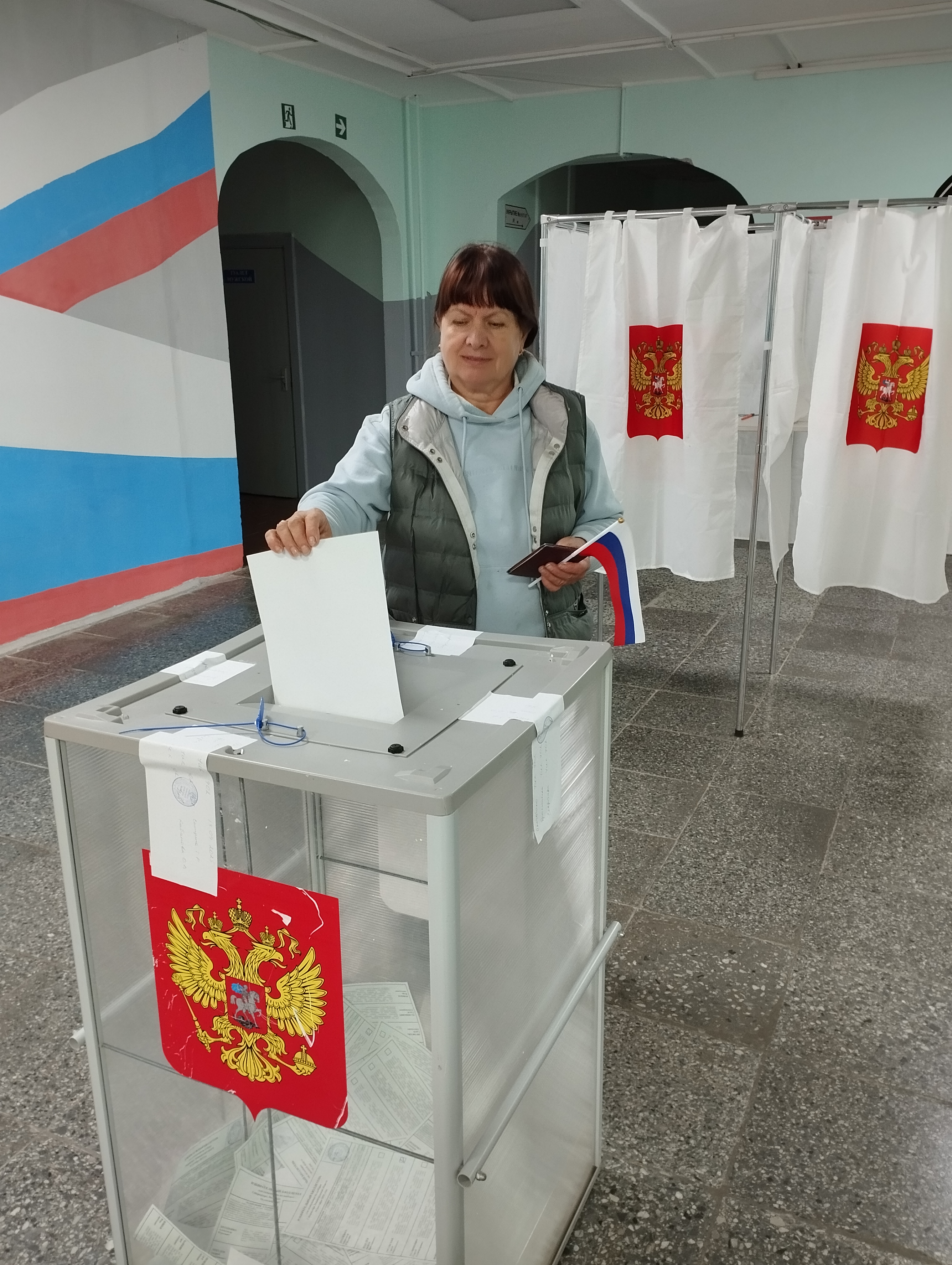 Сообщение наблюдателя — УИК №902, Ленинградская область