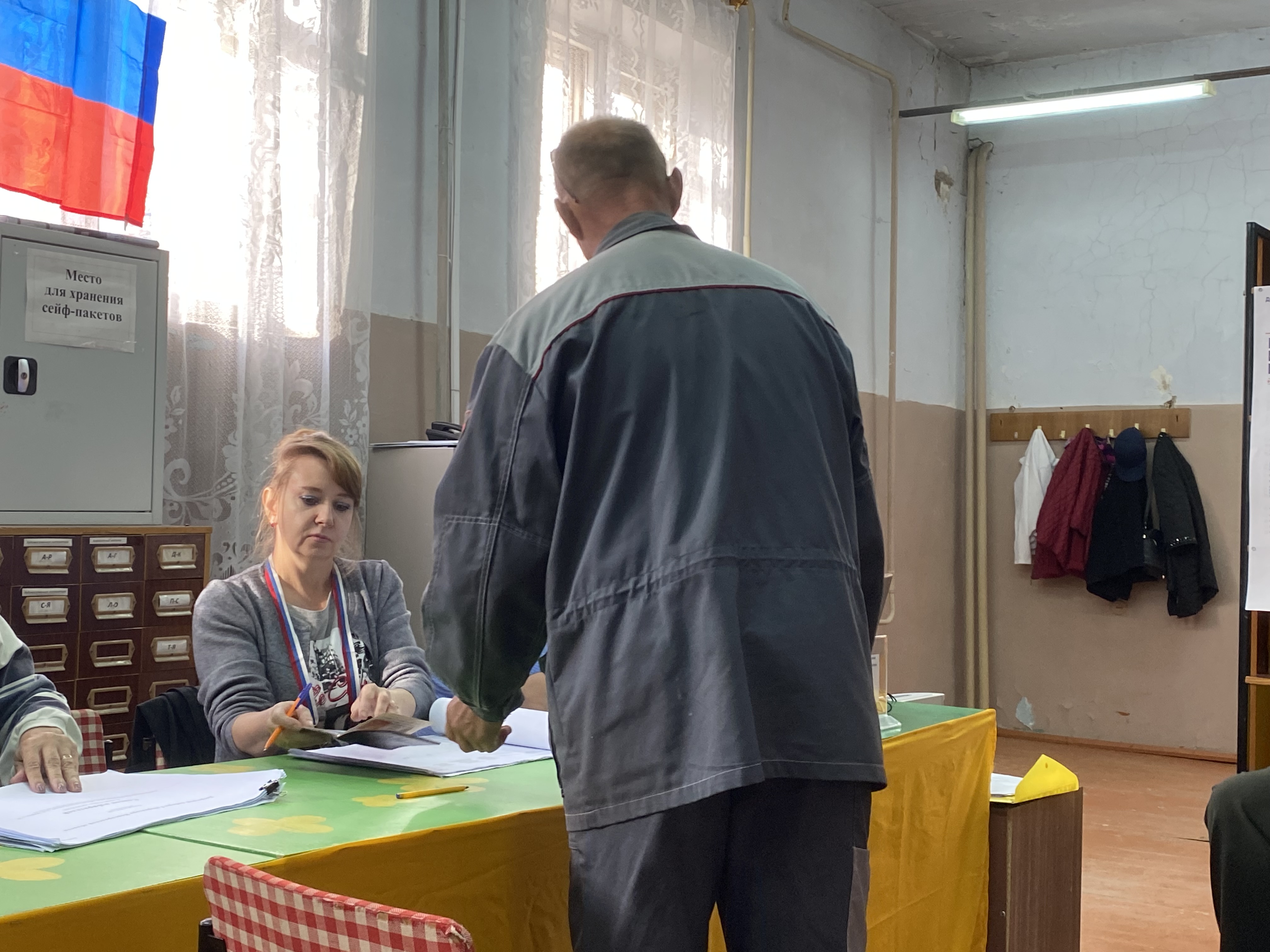 Сообщение наблюдателя — УИК №1311, Новгородская область