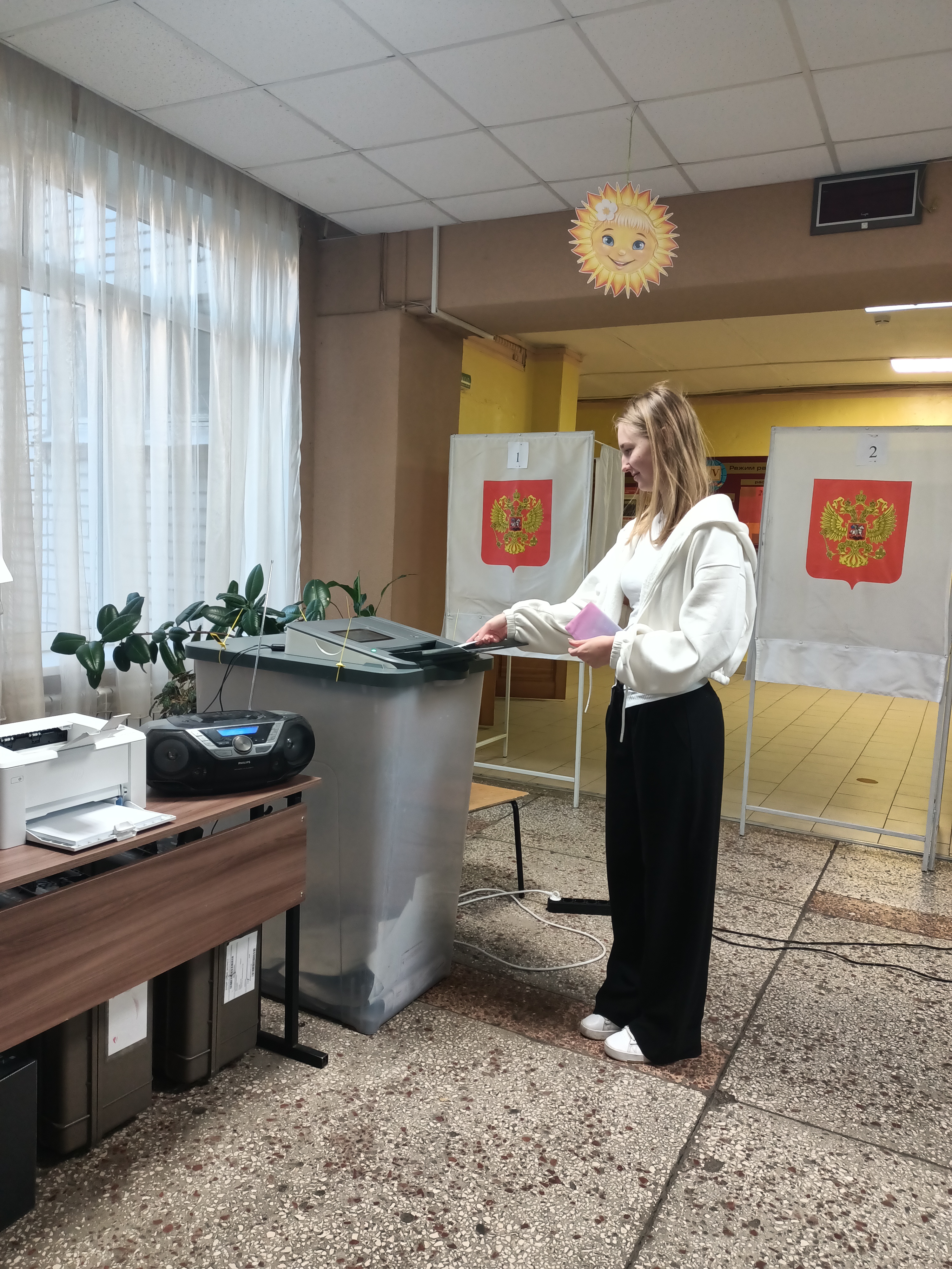 Сообщение наблюдателя — УИК №2418, Липецкая область