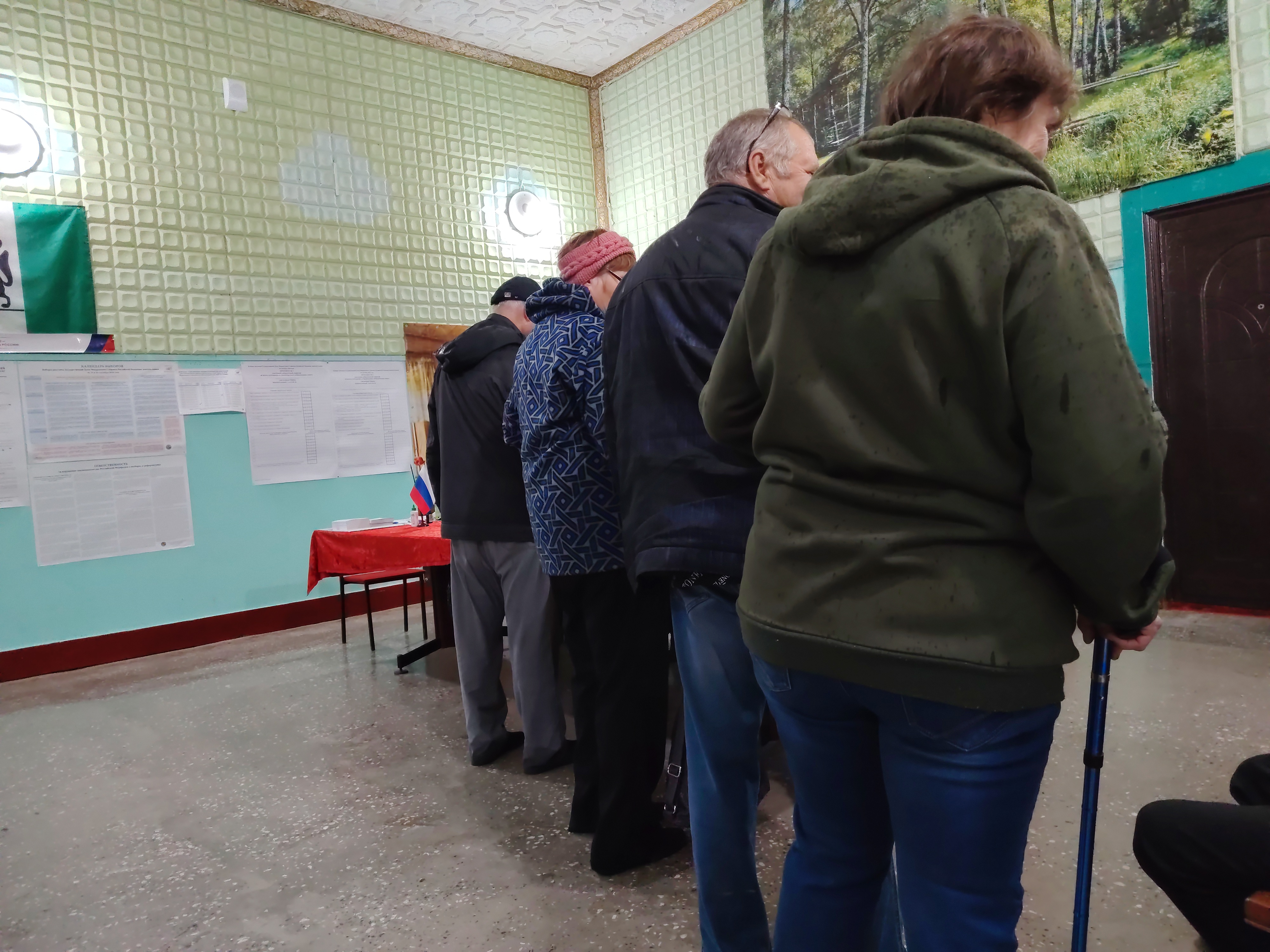 Сообщение — УИК №111, Новосибирская область