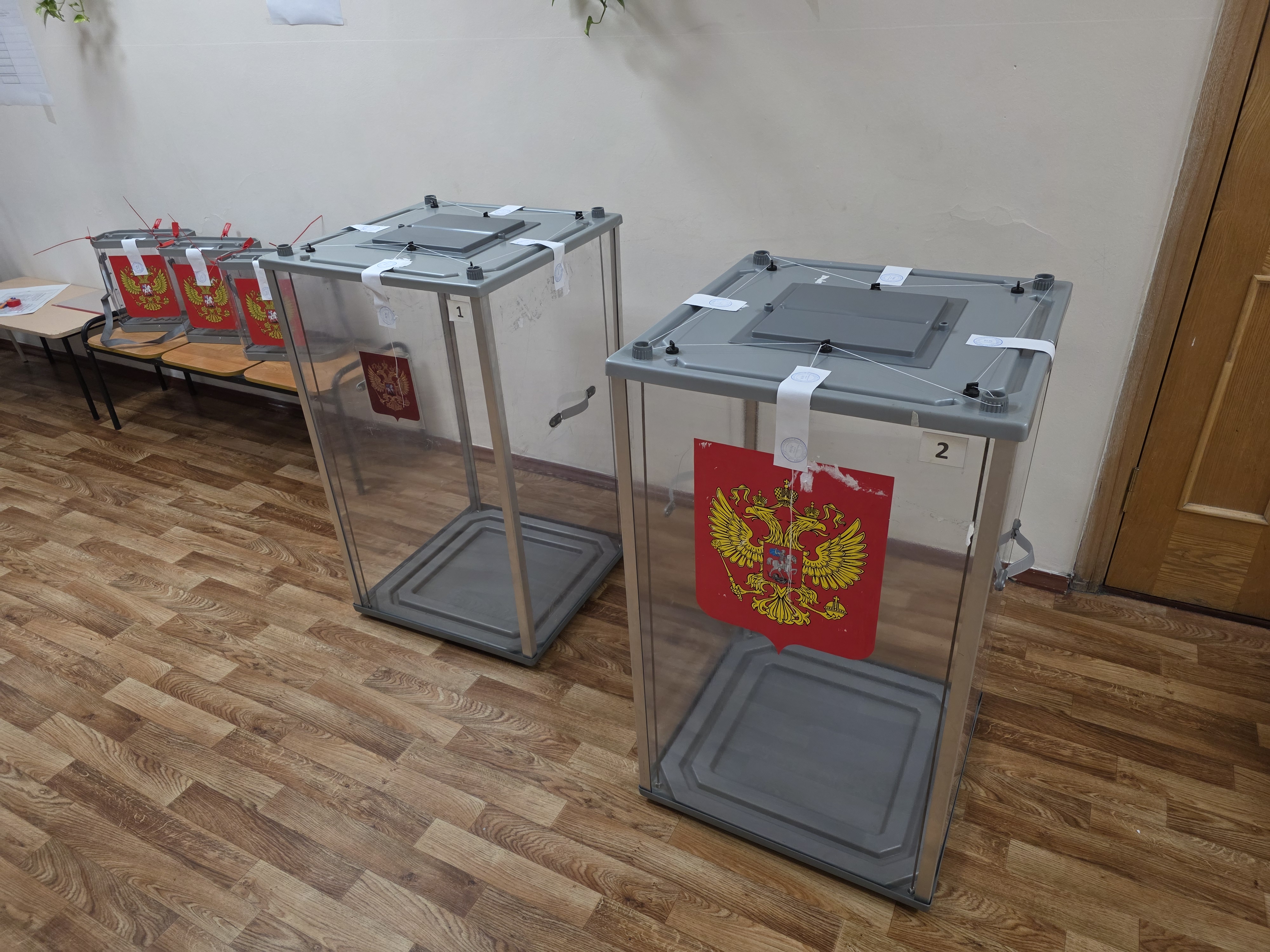 Сообщение — УИК №50, Санкт-Петербург