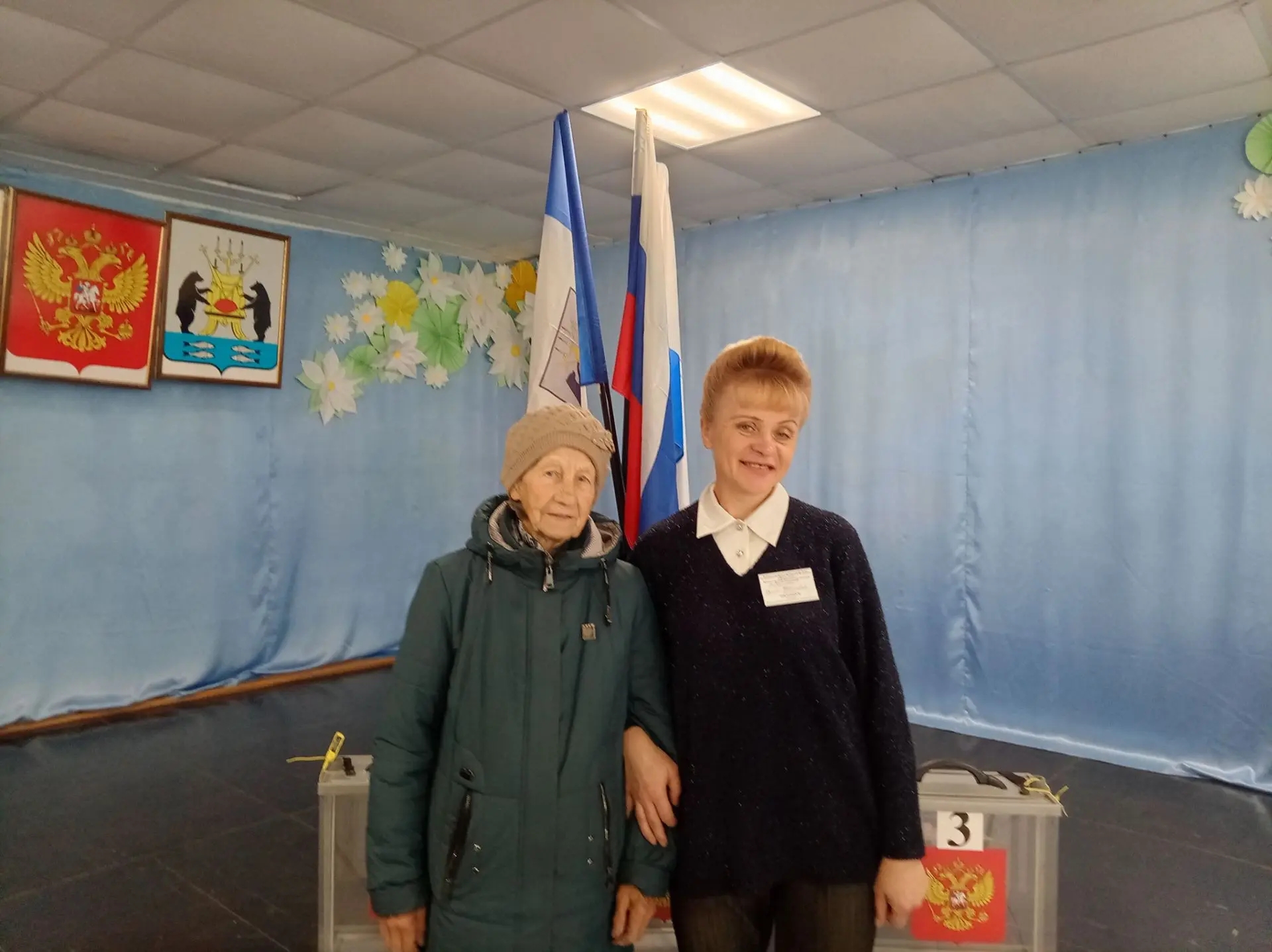 Сообщение — УИК №1138, Новгородская область