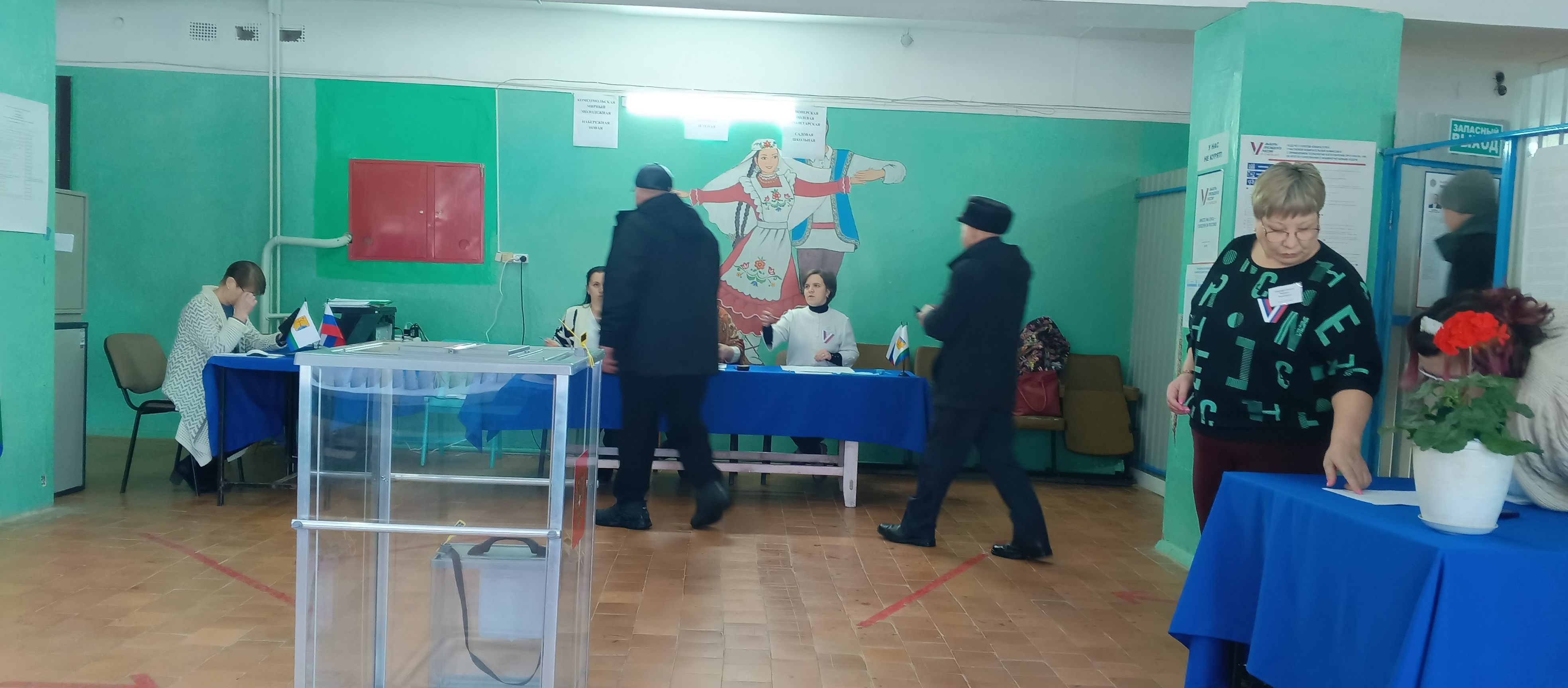 Сообщение наблюдателя — УИК №669, Кировская область