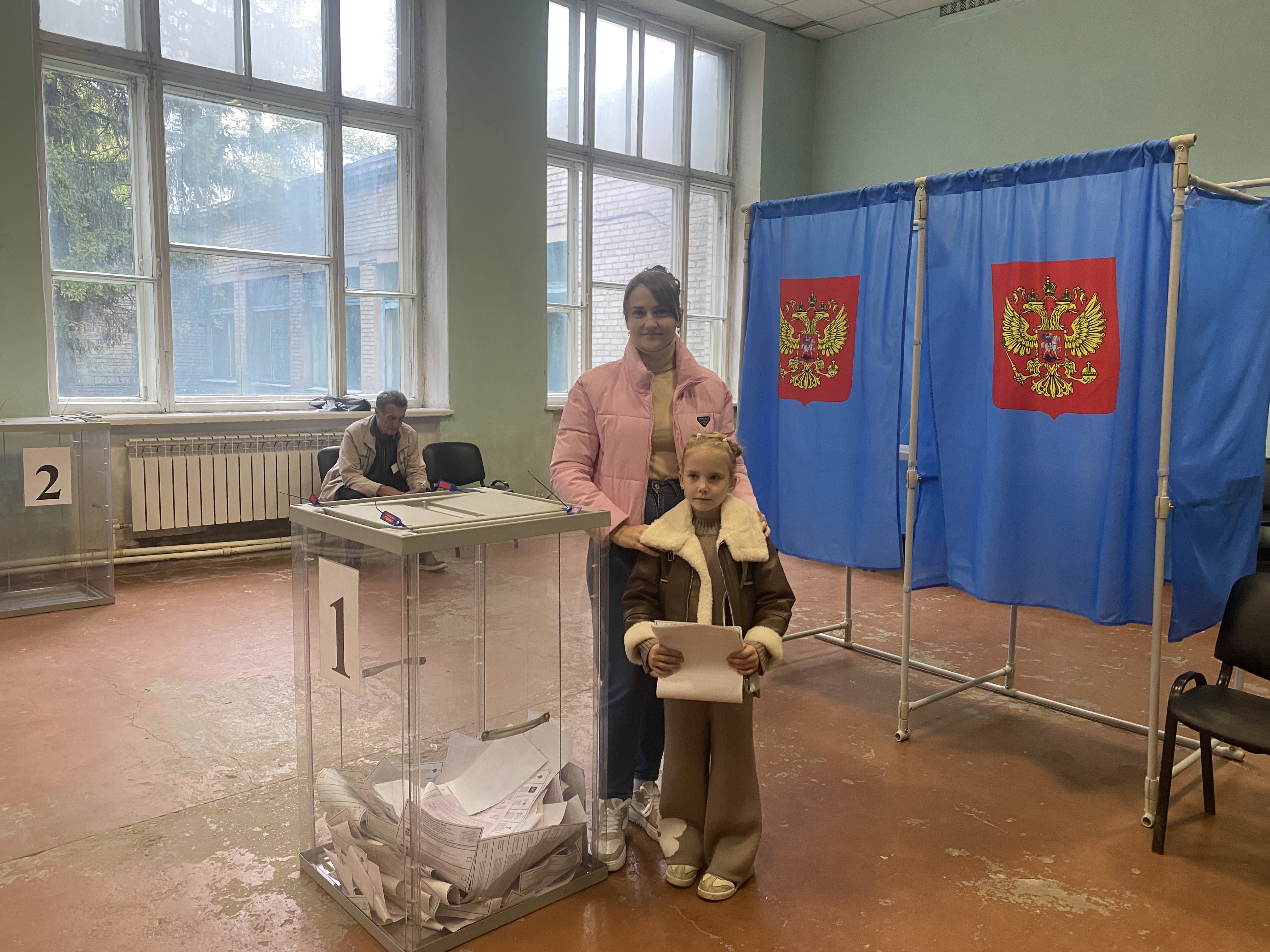 Сообщение — УИК №1378, Новосибирская область