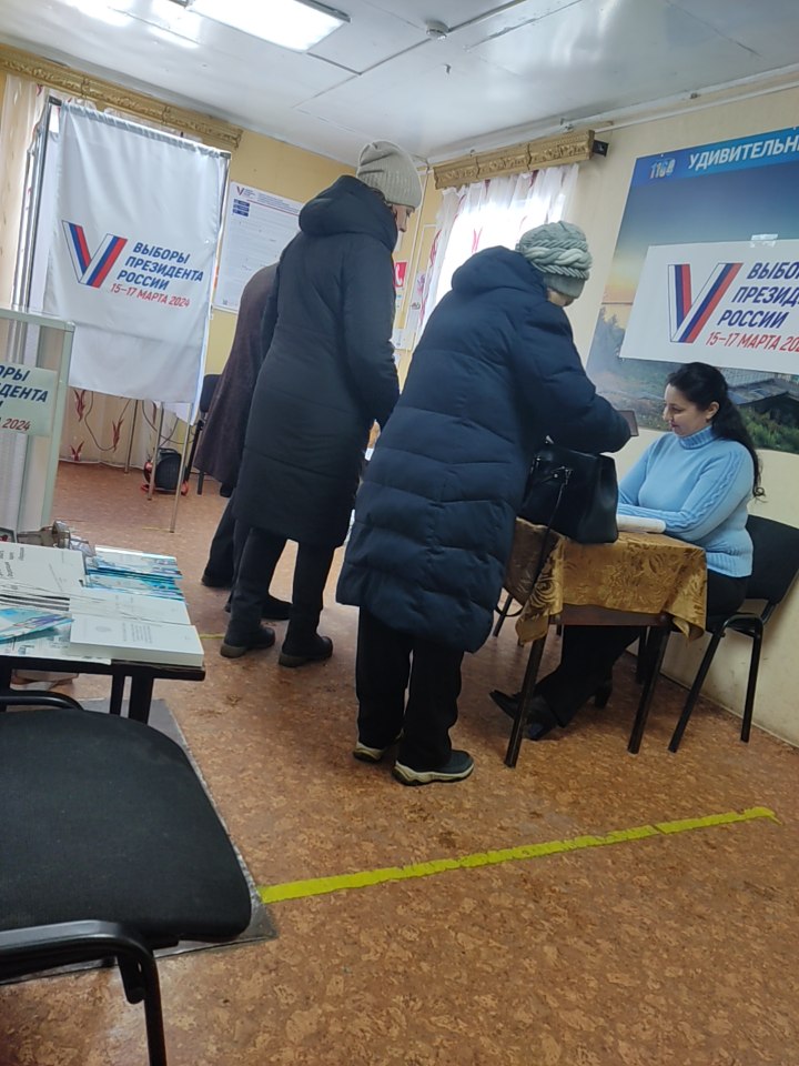 Сообщение наблюдателя — УИК №906, Владимирская область