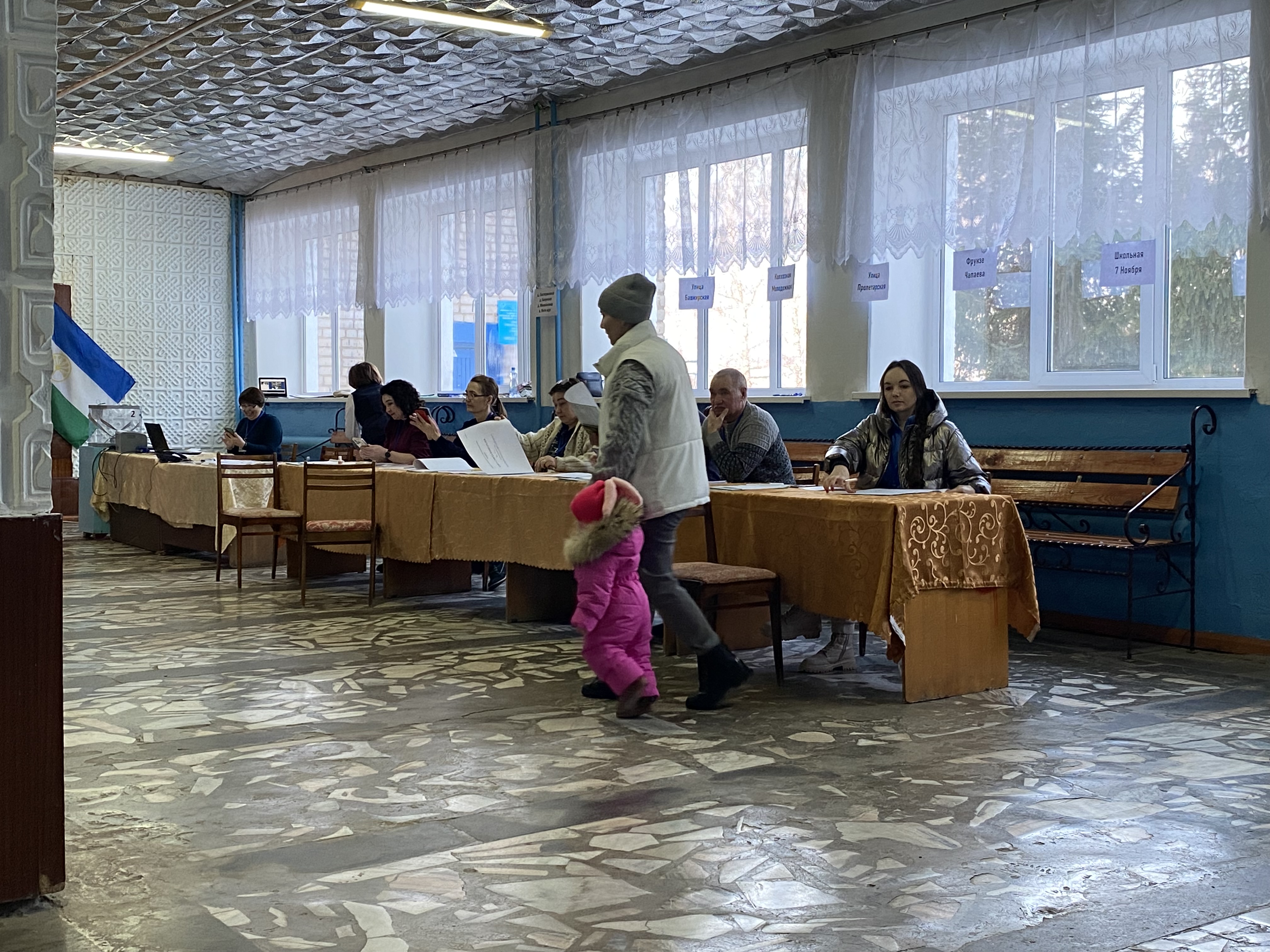Сообщение наблюдателя — УИК №2162, Республика Башкортостан