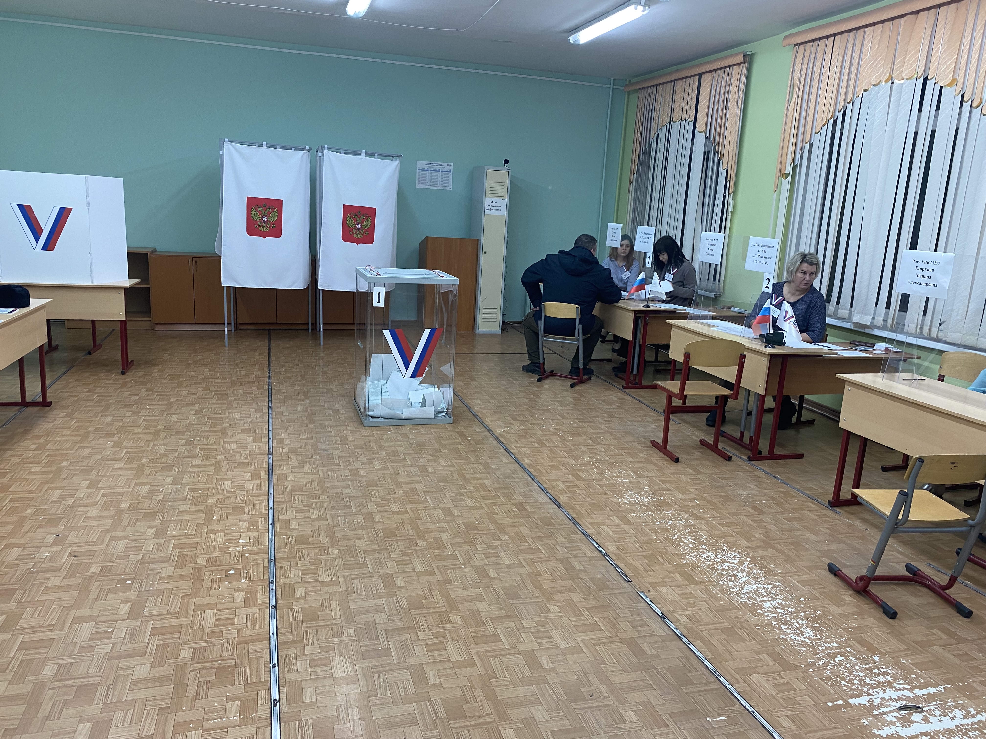 Сообщение наблюдателя — УИК №277, Калининградская область