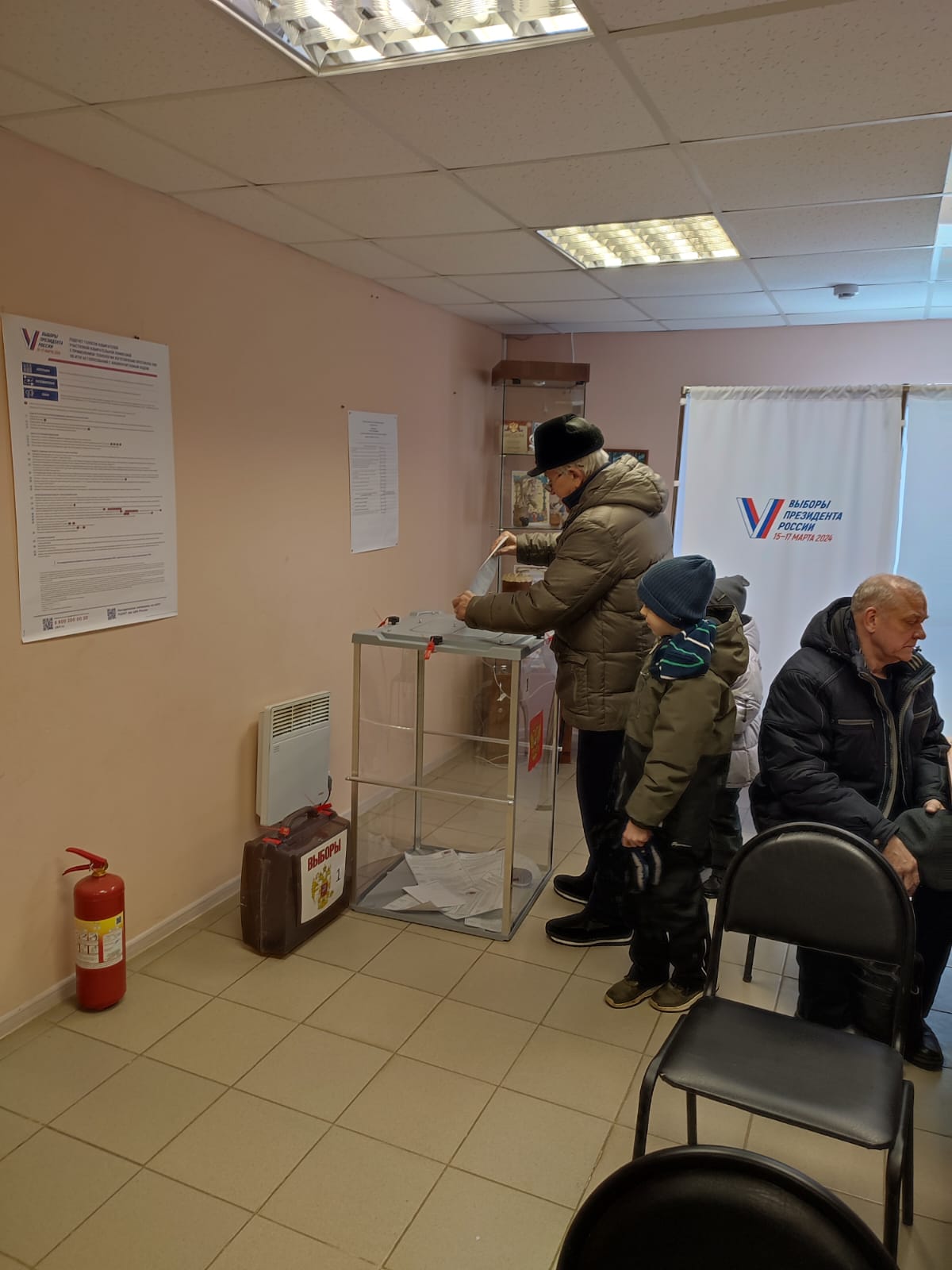 Сообщение наблюдателя — УИК №3489, Московская область