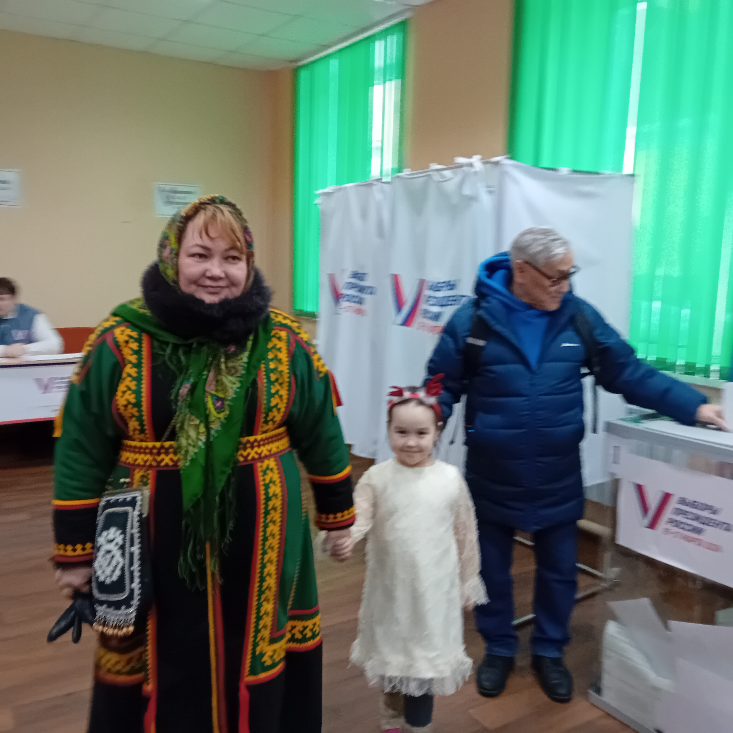 Сообщение наблюдателя — УИК №2203, Красноярский край