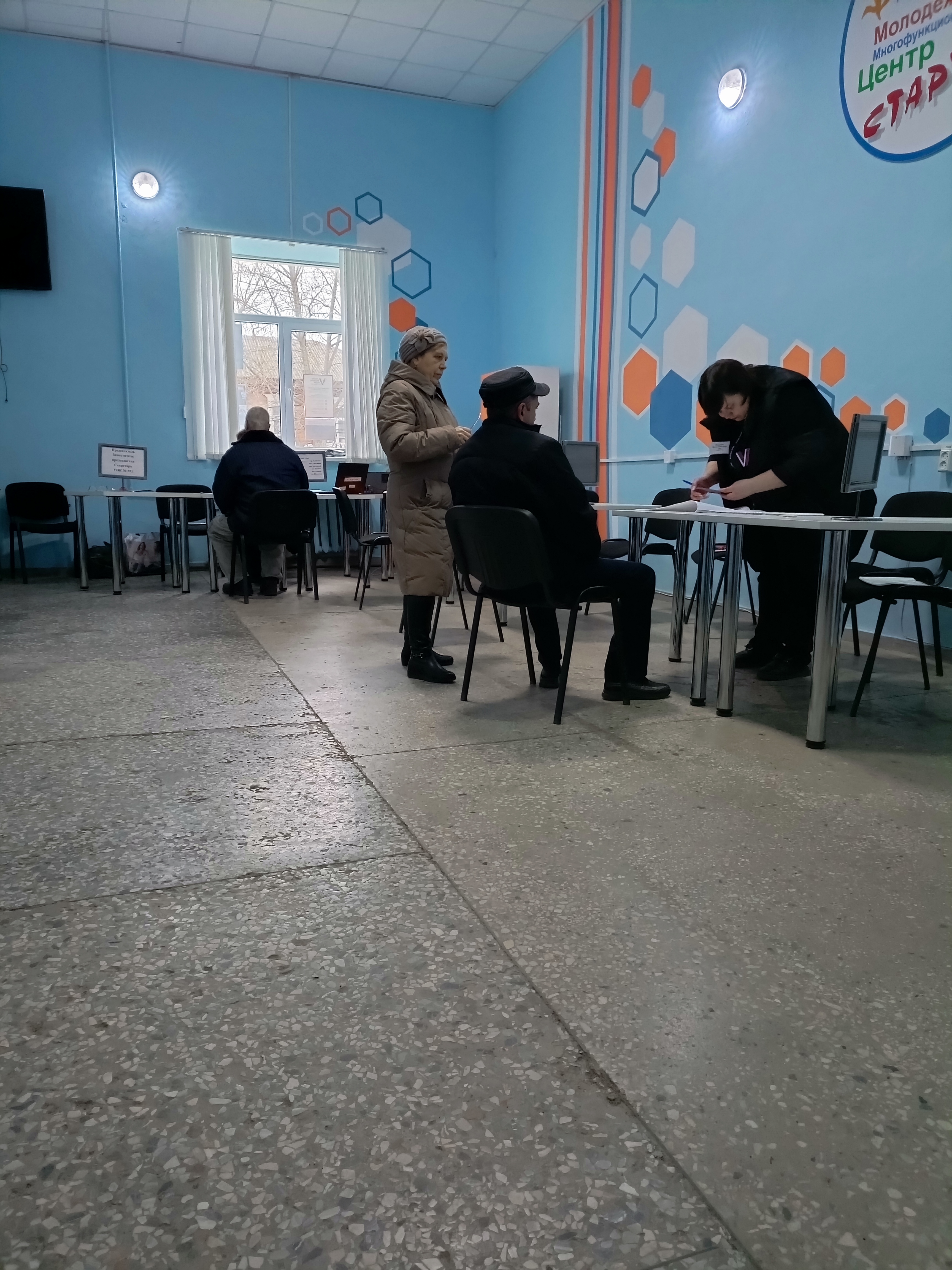 Сообщение наблюдателя — УИК №551, Ростовская область