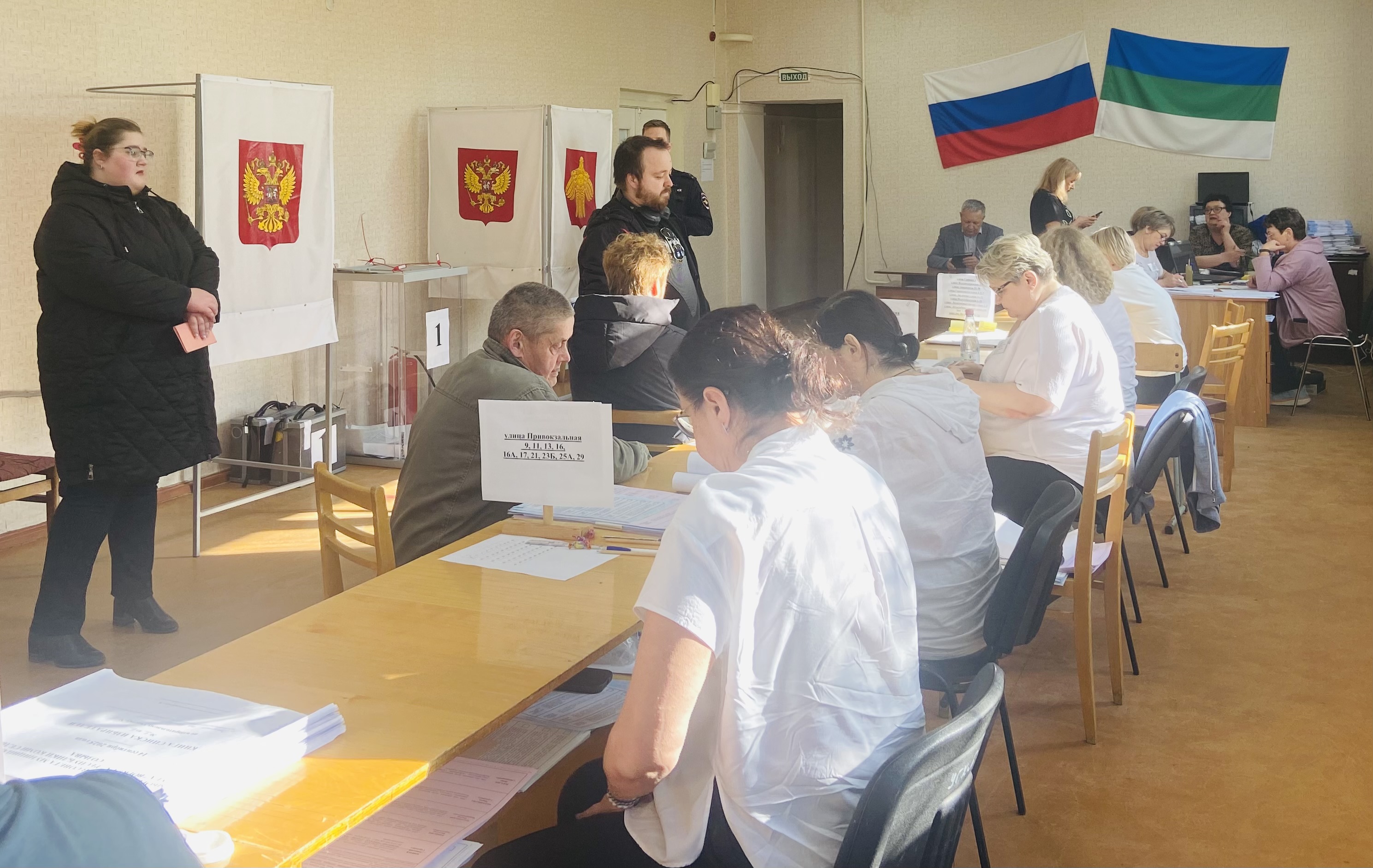 Сообщение наблюдателя — УИК №148, Республика Коми