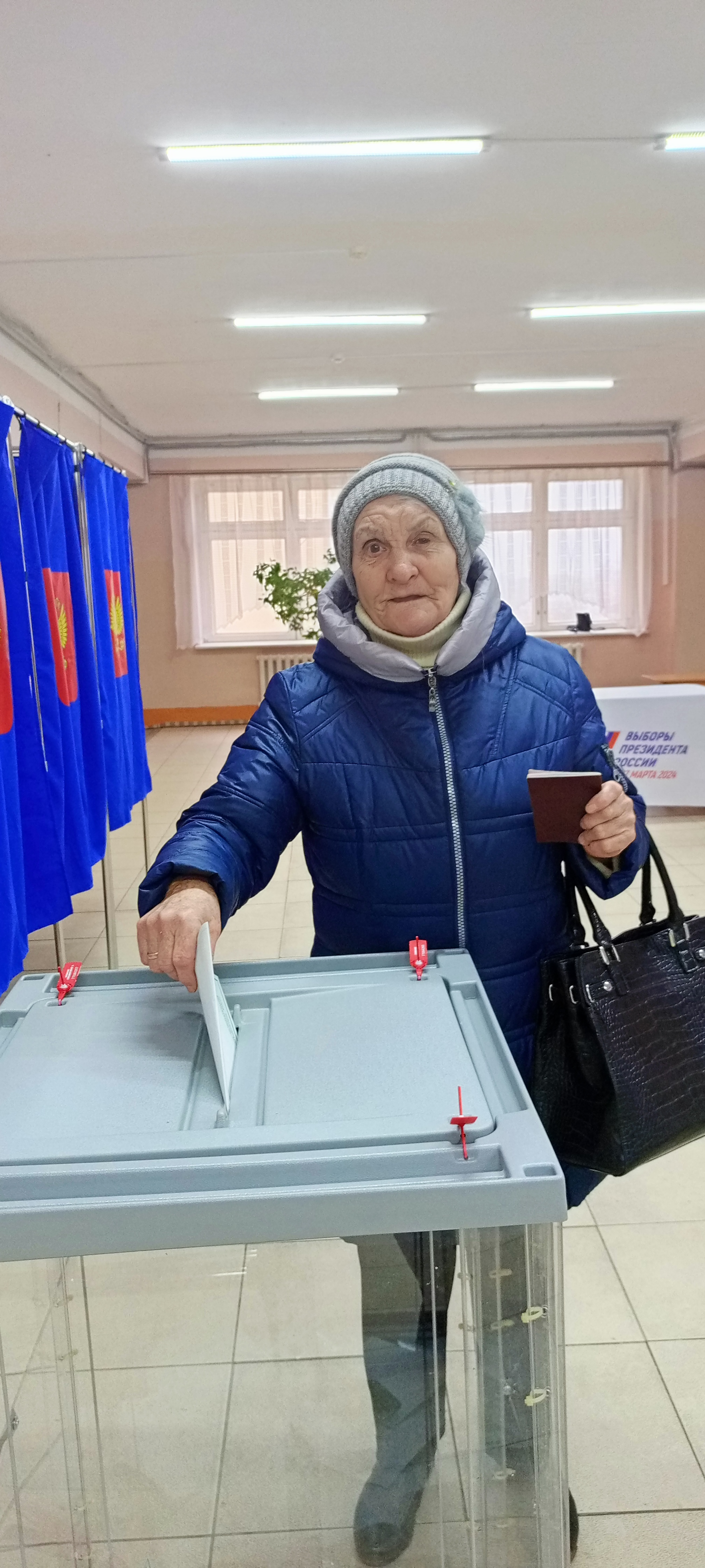 Сообщение наблюдателя — УИК №1208, Астраханская область