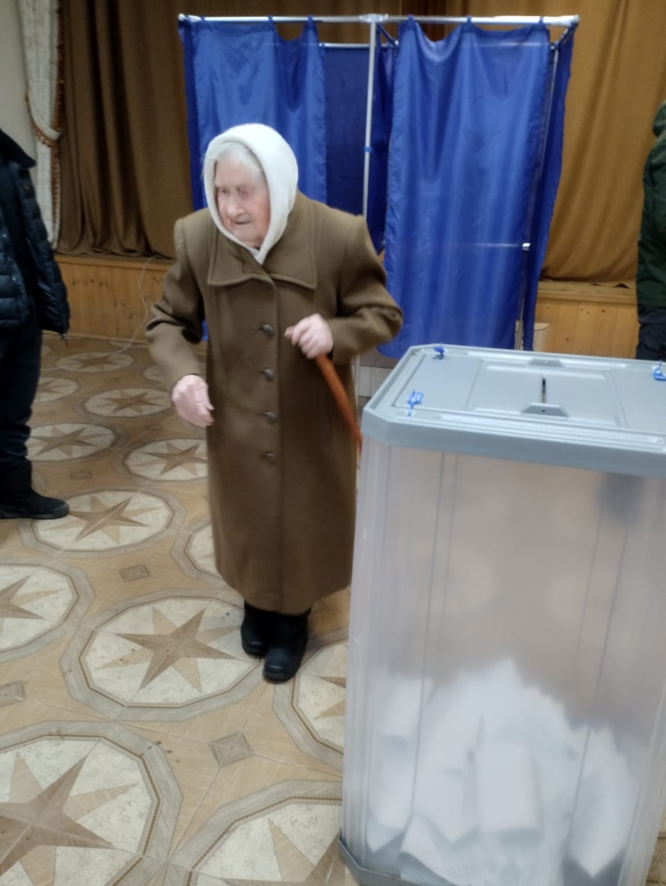 Сообщение наблюдателя — УИК №2391, Республика Башкортостан
