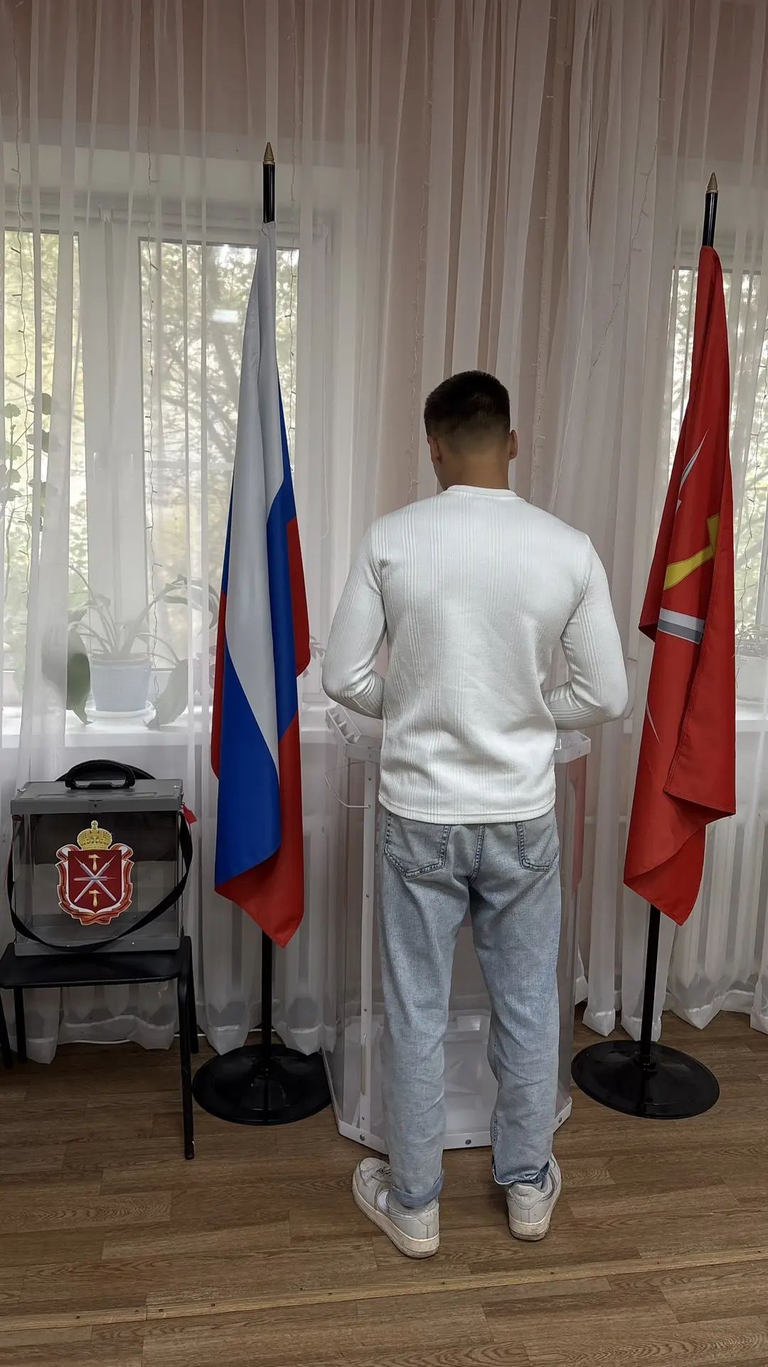 Сообщение — УИК №2838, Тульская область