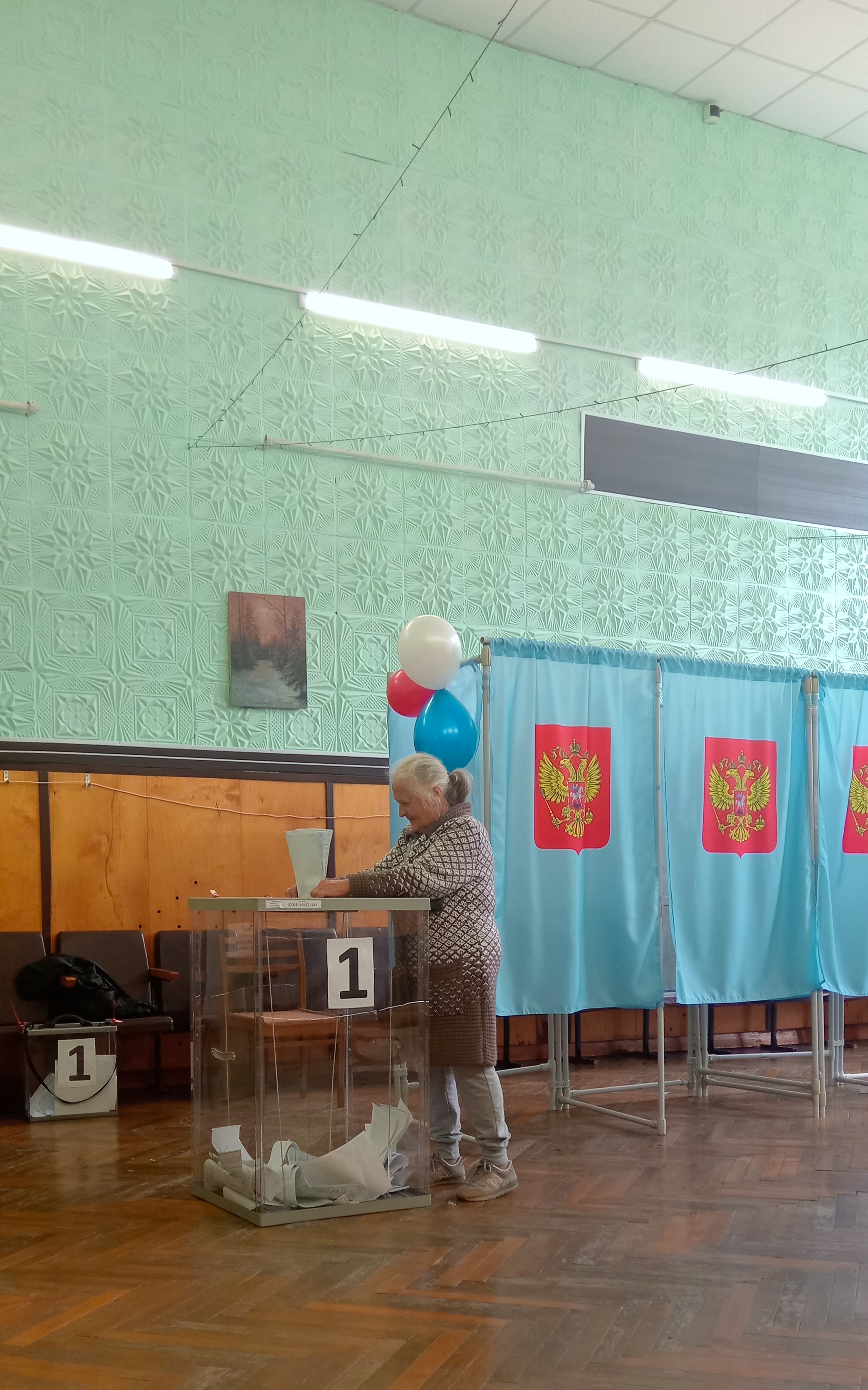 Сообщение — УИК №1248, Новосибирская область