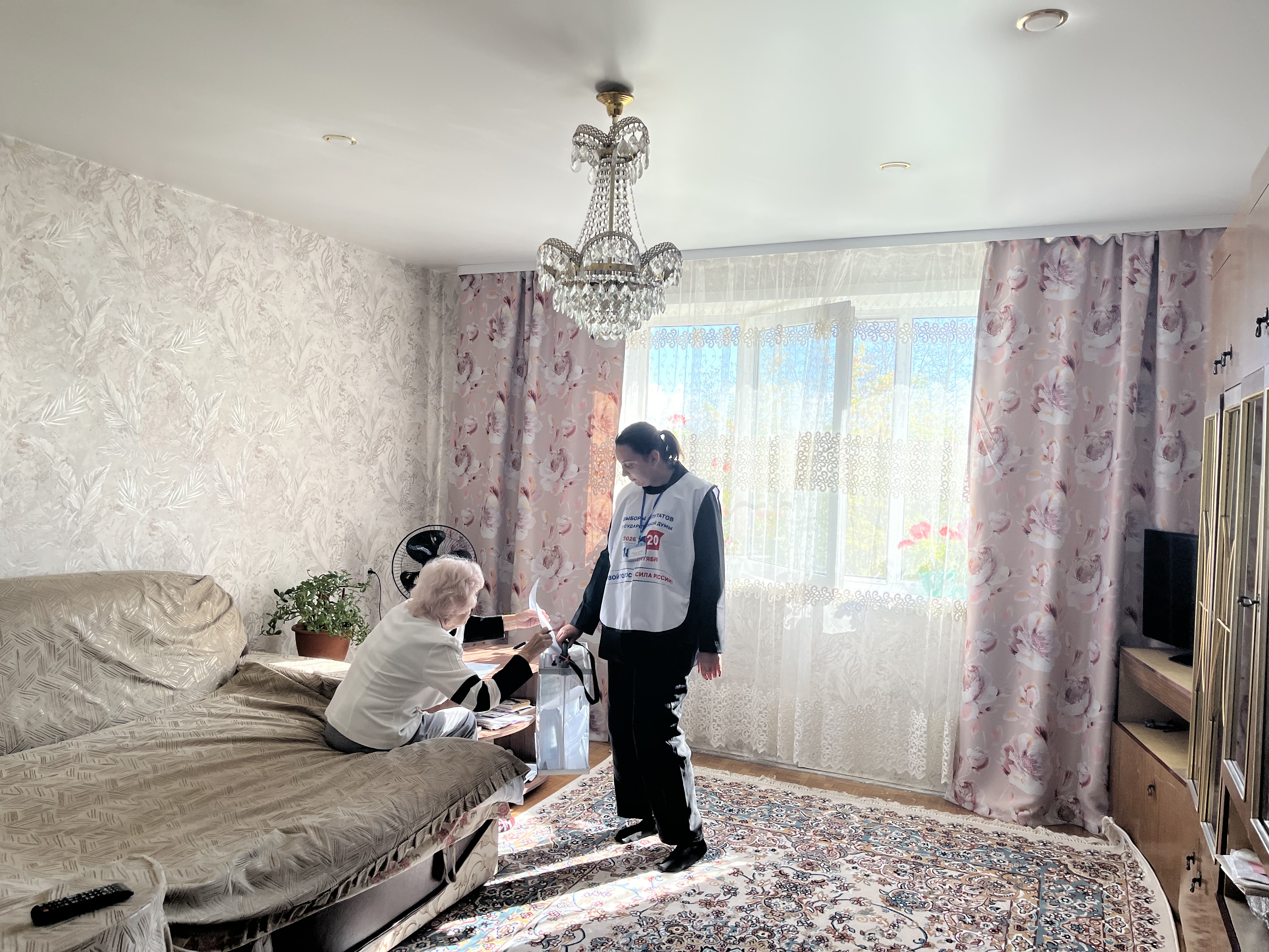 Сообщение — УИК №1490, Иркутская область