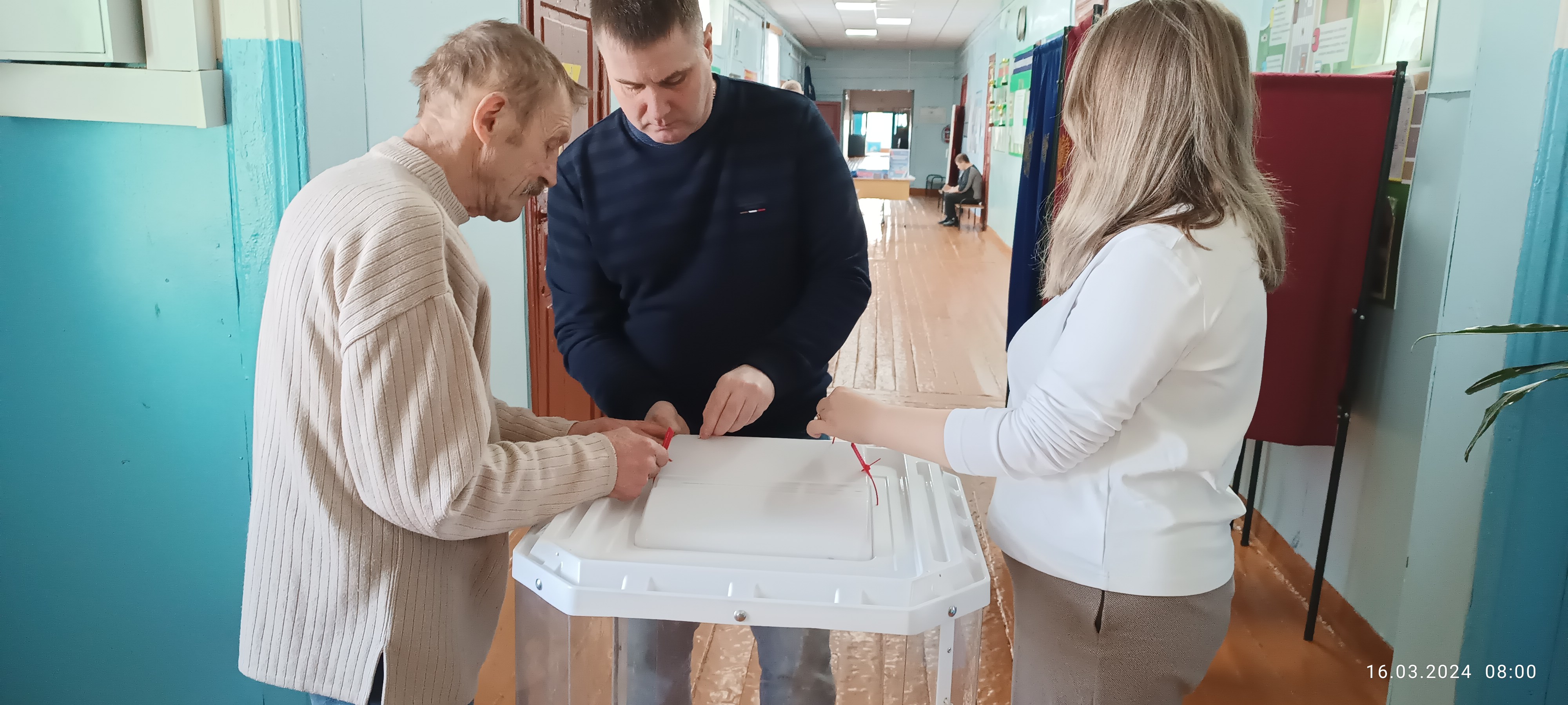 Сообщение наблюдателя — УИК №732, Нижегородская область