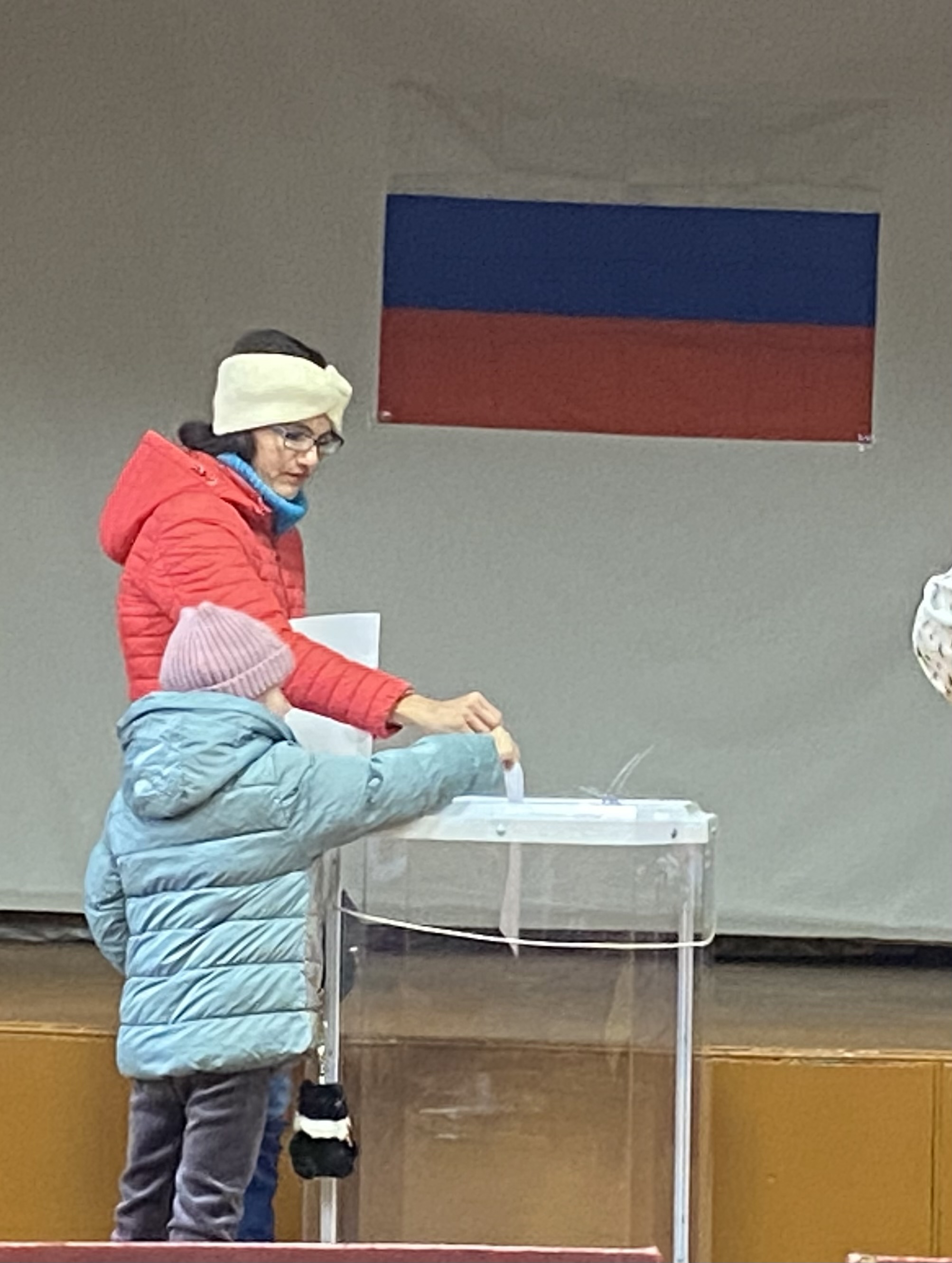 Сообщение наблюдателя — УИК №306, Оренбургская область