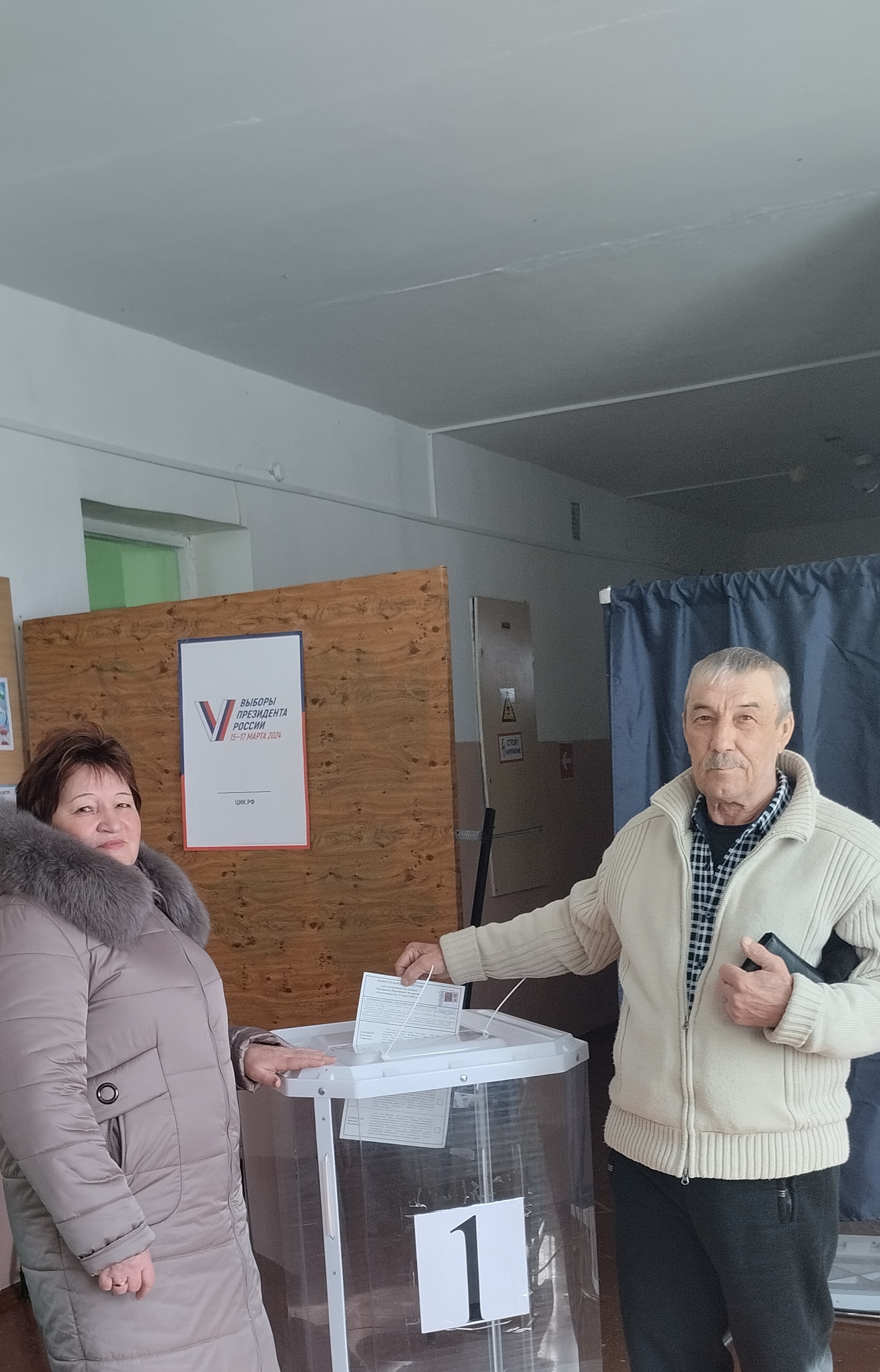 Сообщение наблюдателя — УИК №1070, Саратовская область