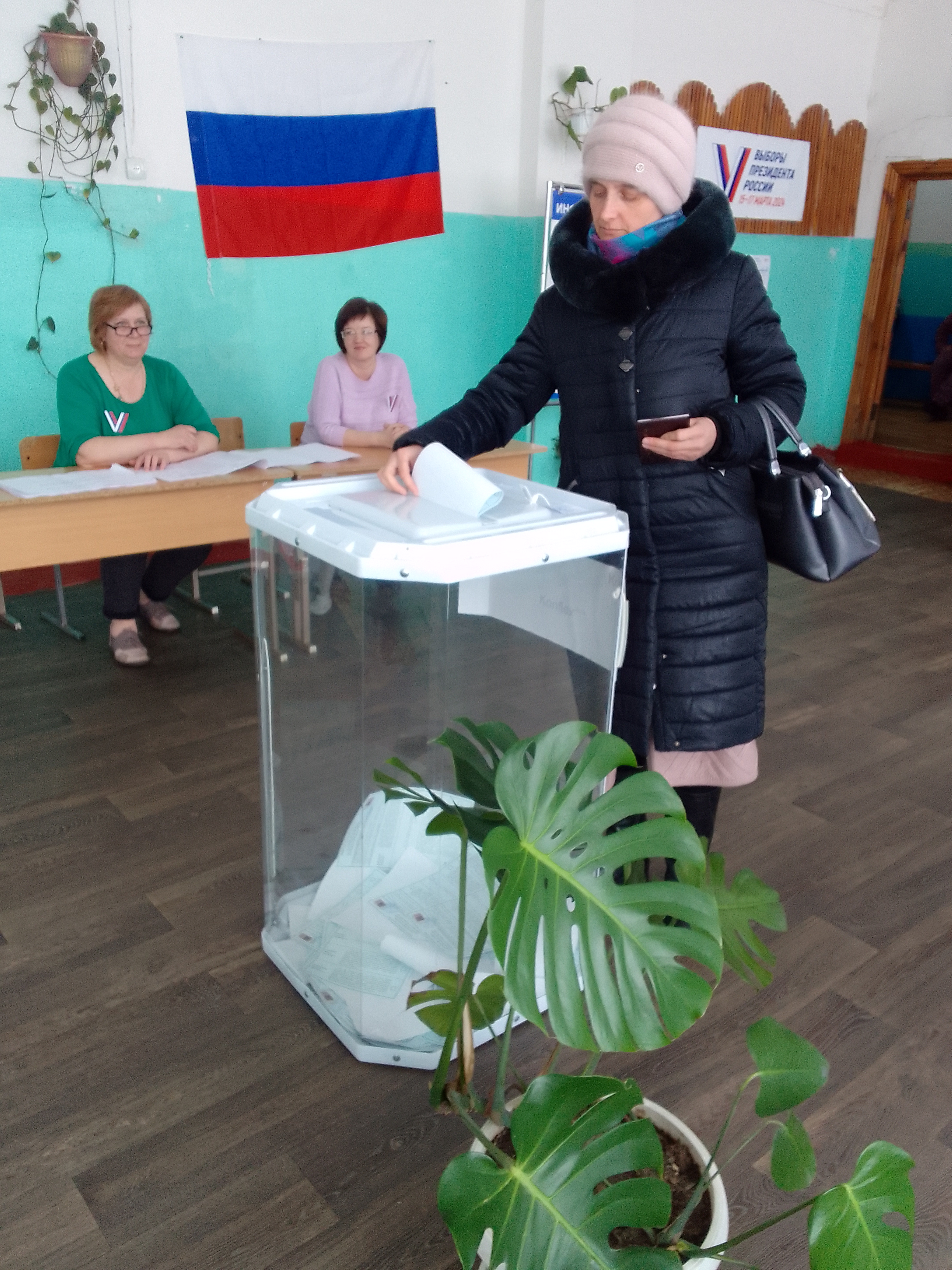 Сообщение наблюдателя — УИК №838, Владимирская область