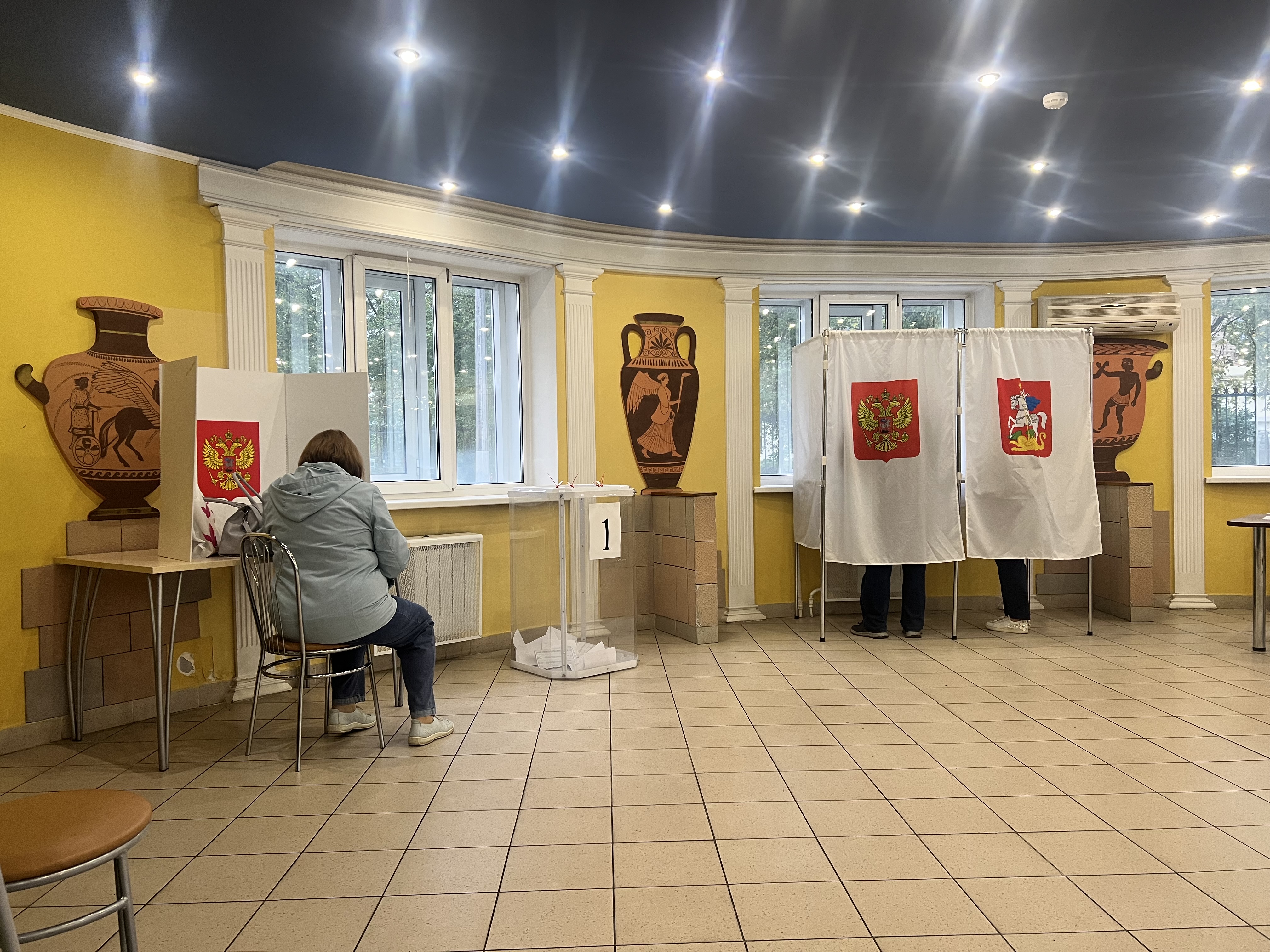 Сообщение — УИК №3750, Московская область