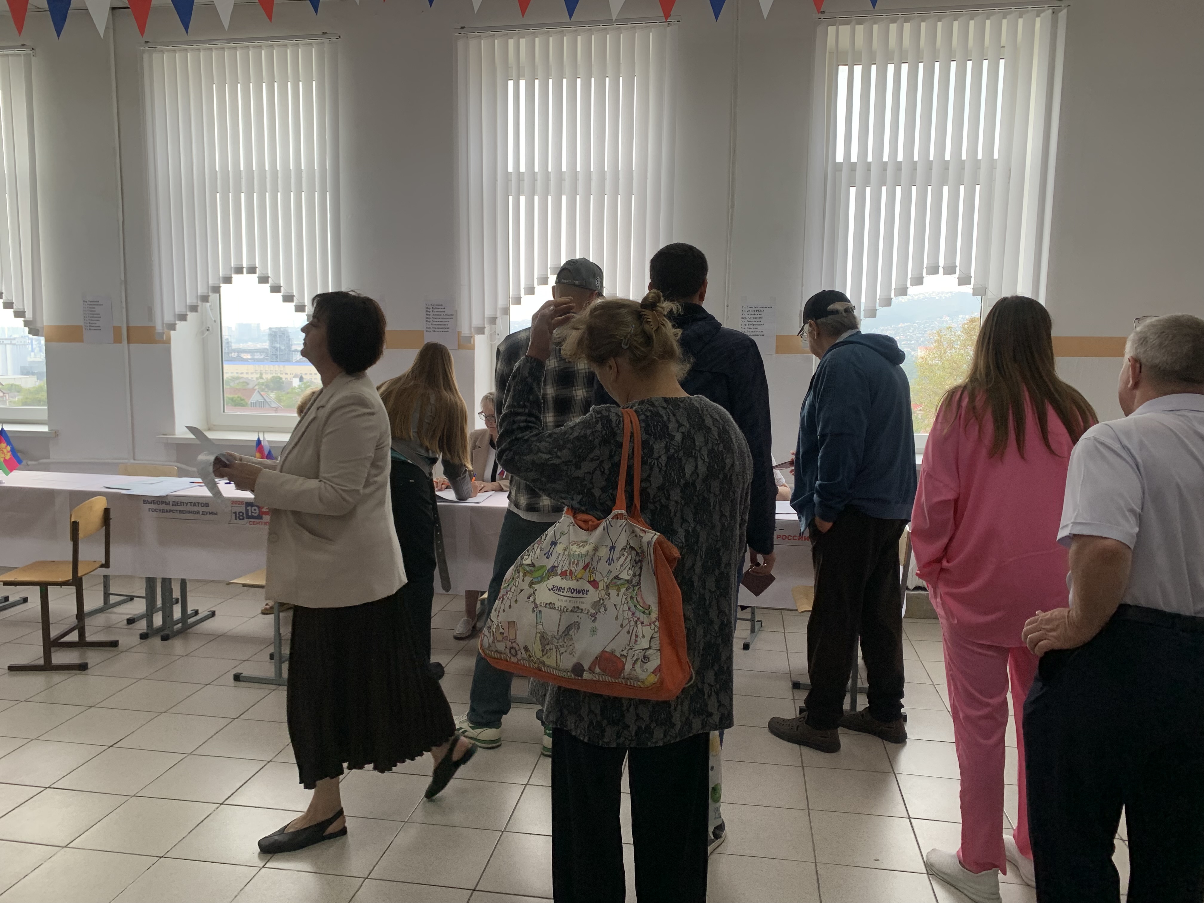 Сообщение — УИК №3408, Краснодарский край