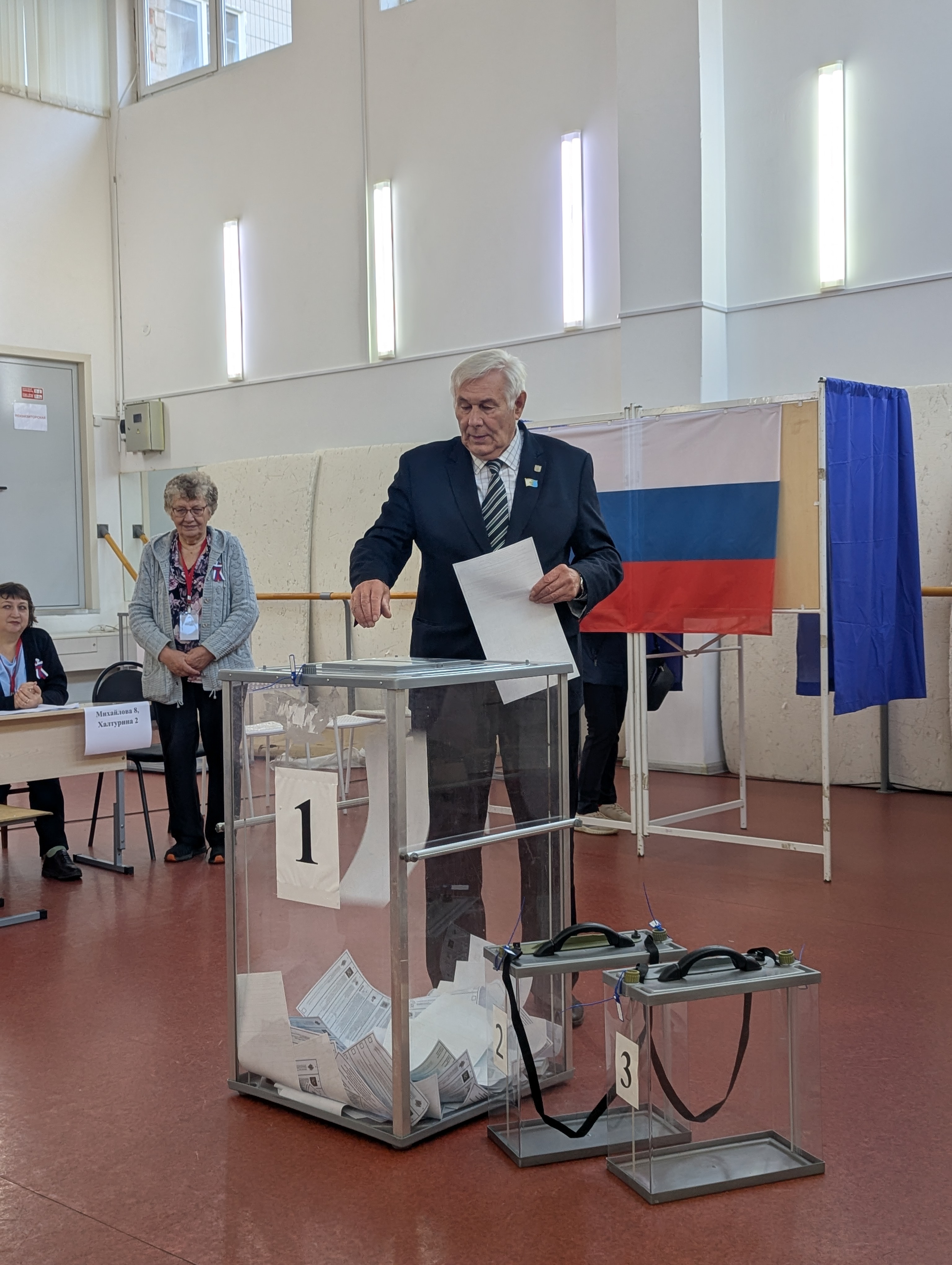 Сообщение — УИК №435, Удмуртская Республика