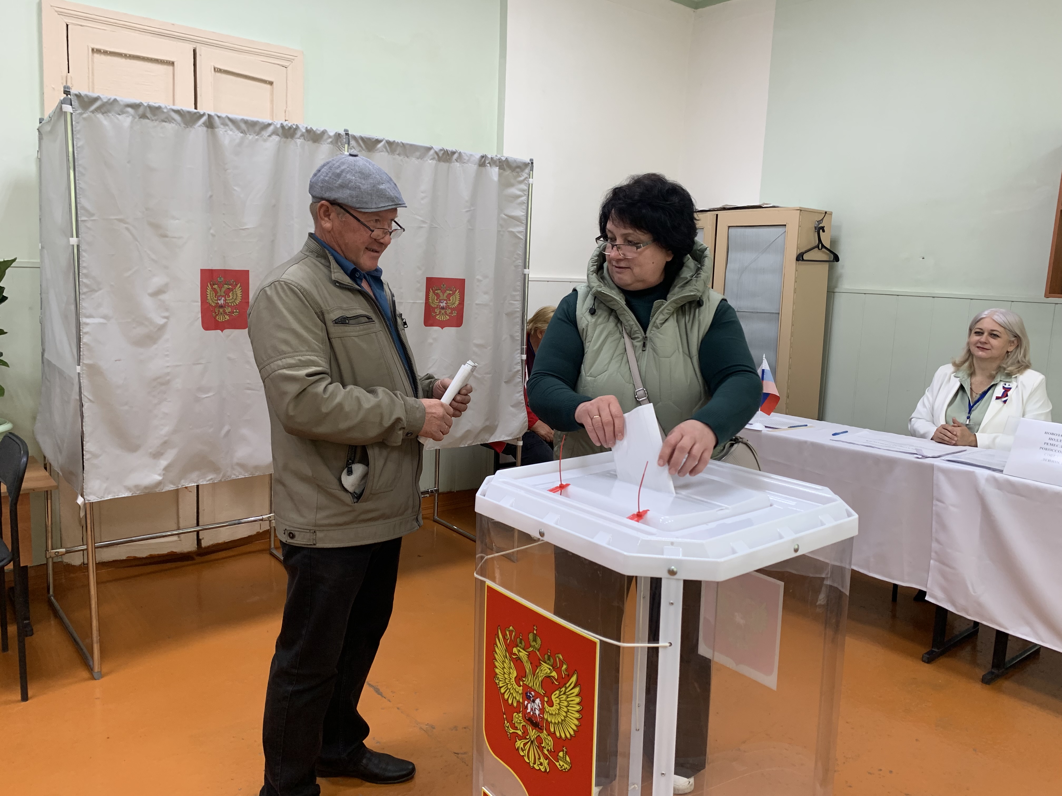 Сообщение — УИК №526, Воронежская область