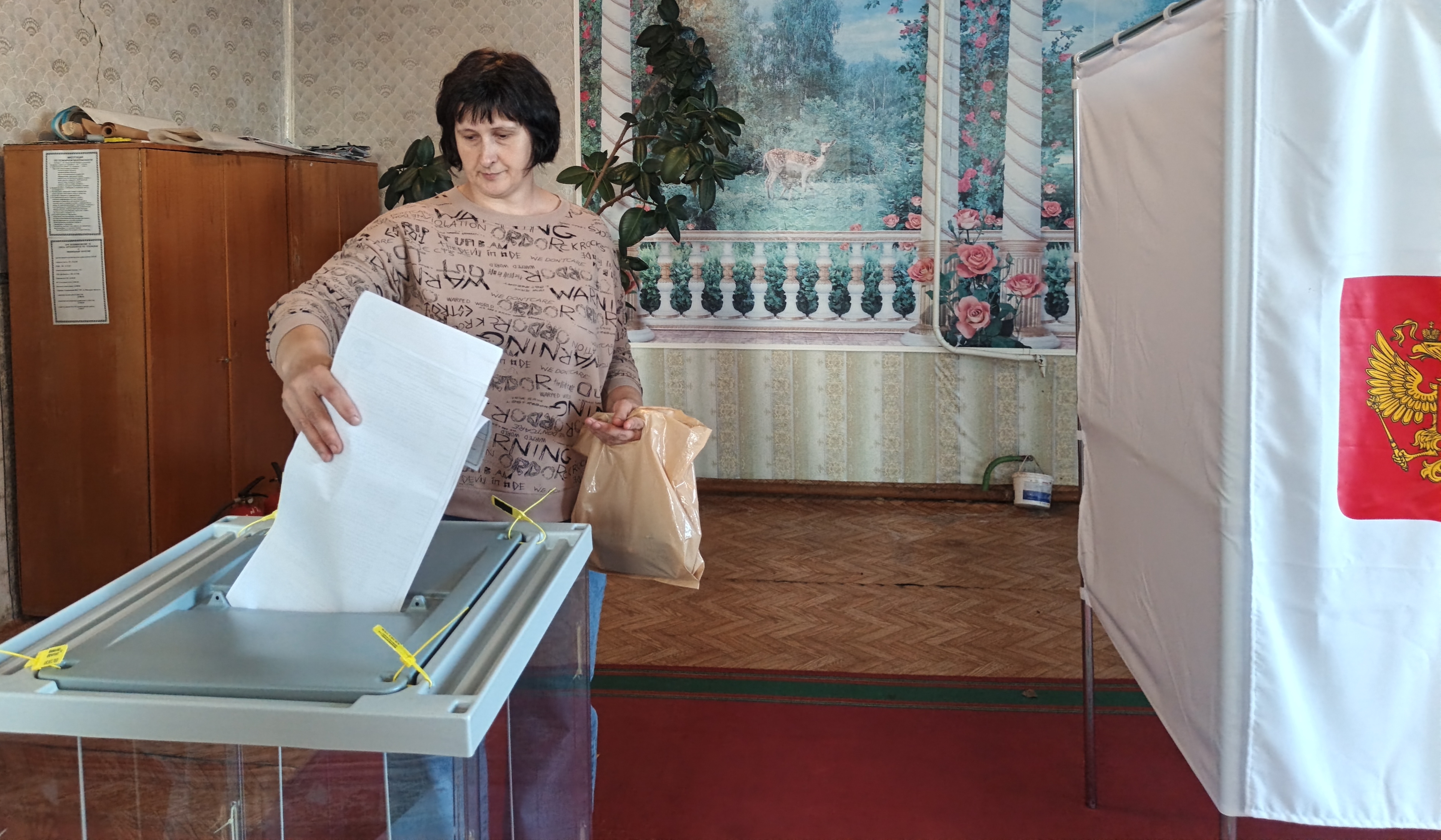 Сообщение — УИК №520, Липецкая область