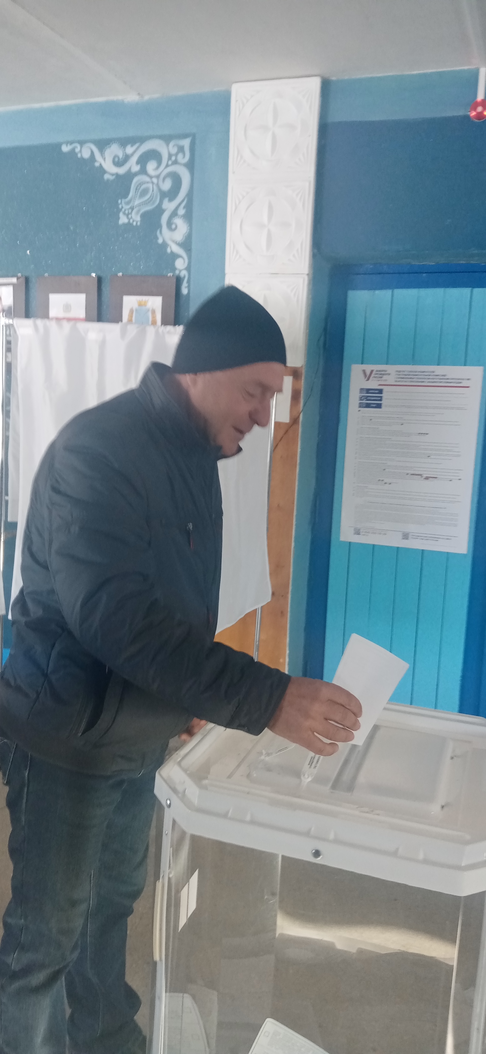 Сообщение наблюдателя — УИК №1348, Саратовская область
