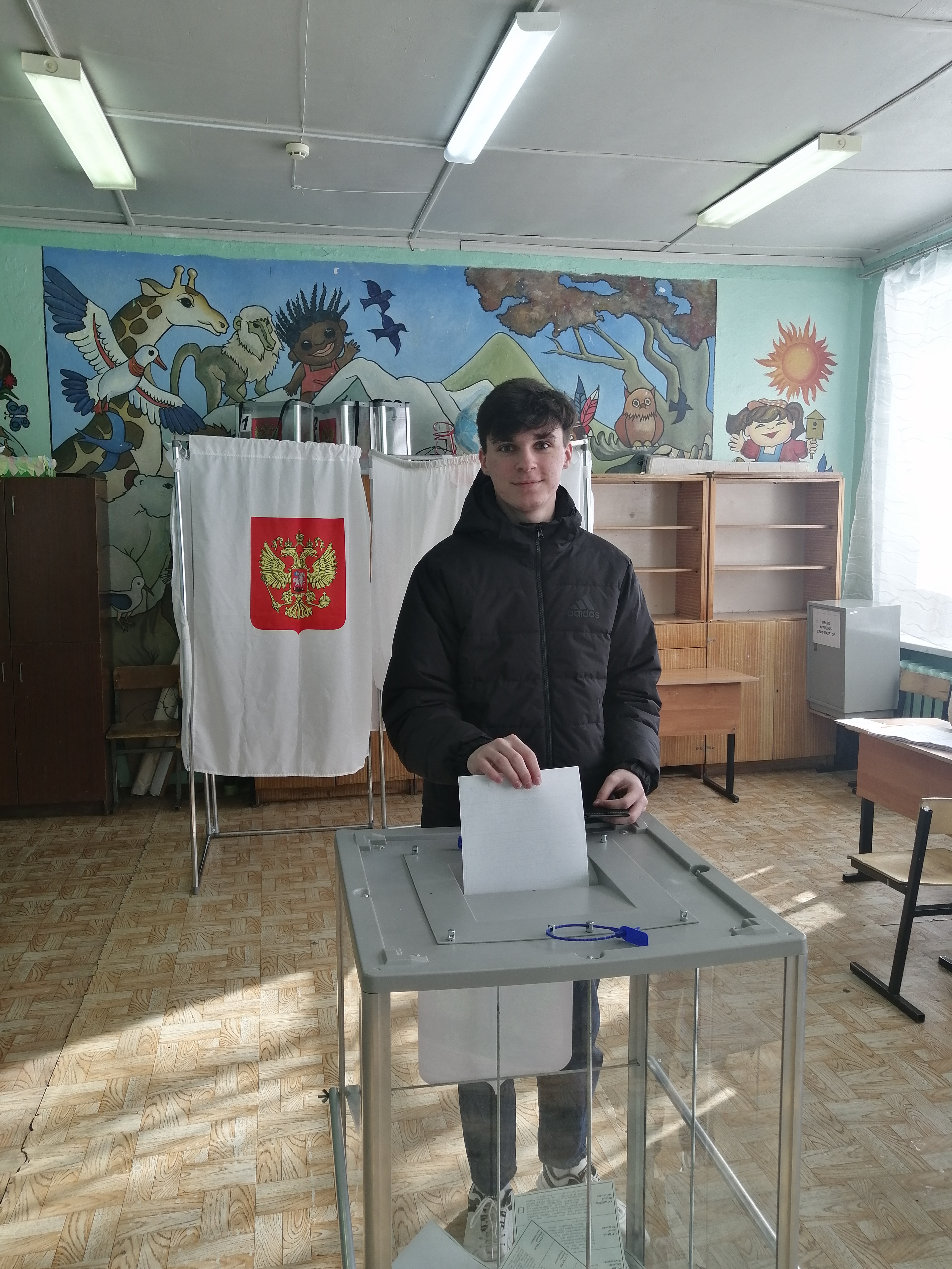 Сообщение наблюдателя — УИК №404, Ивановская область