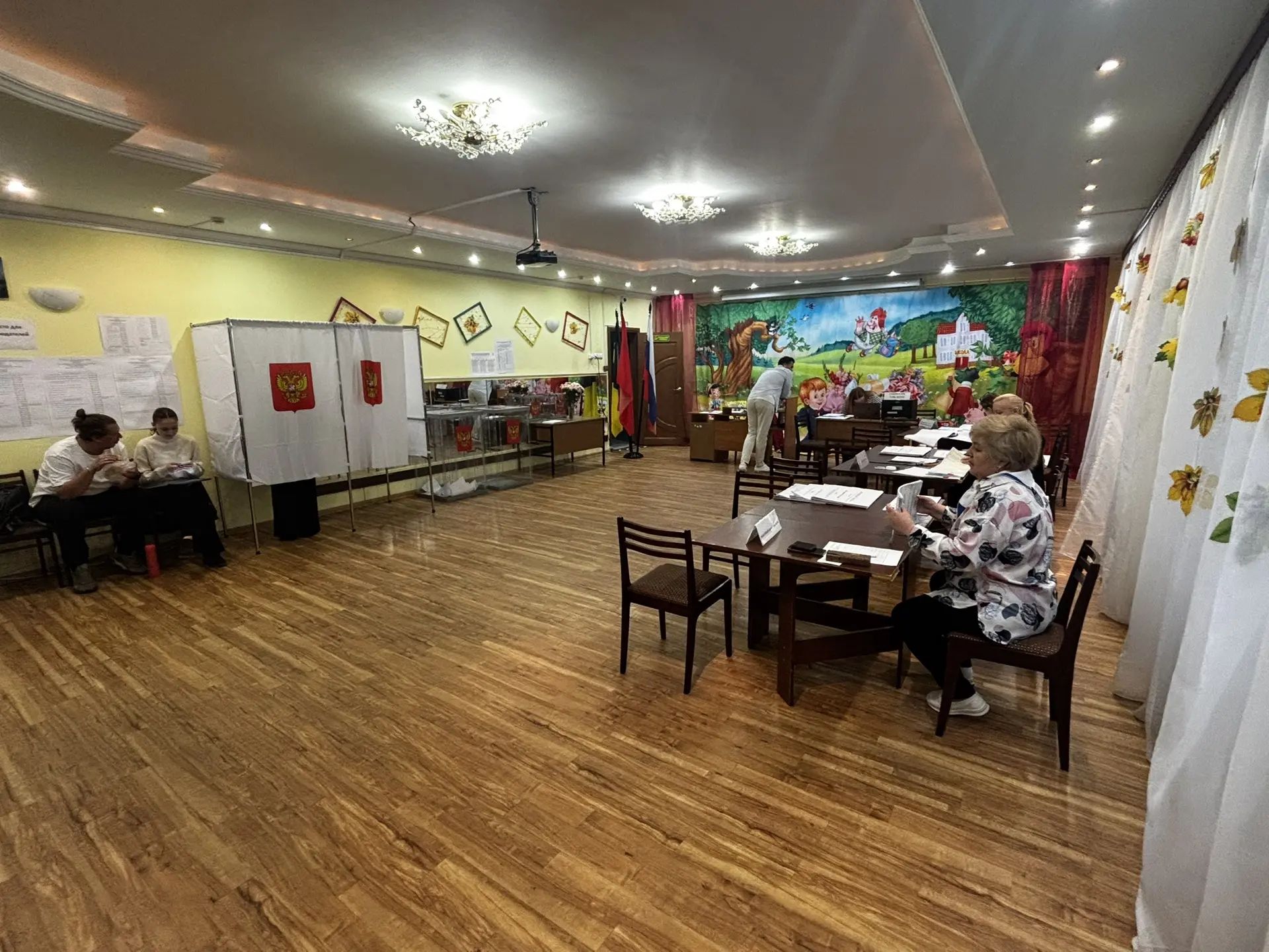Сообщение — УИК №3183, Московская область