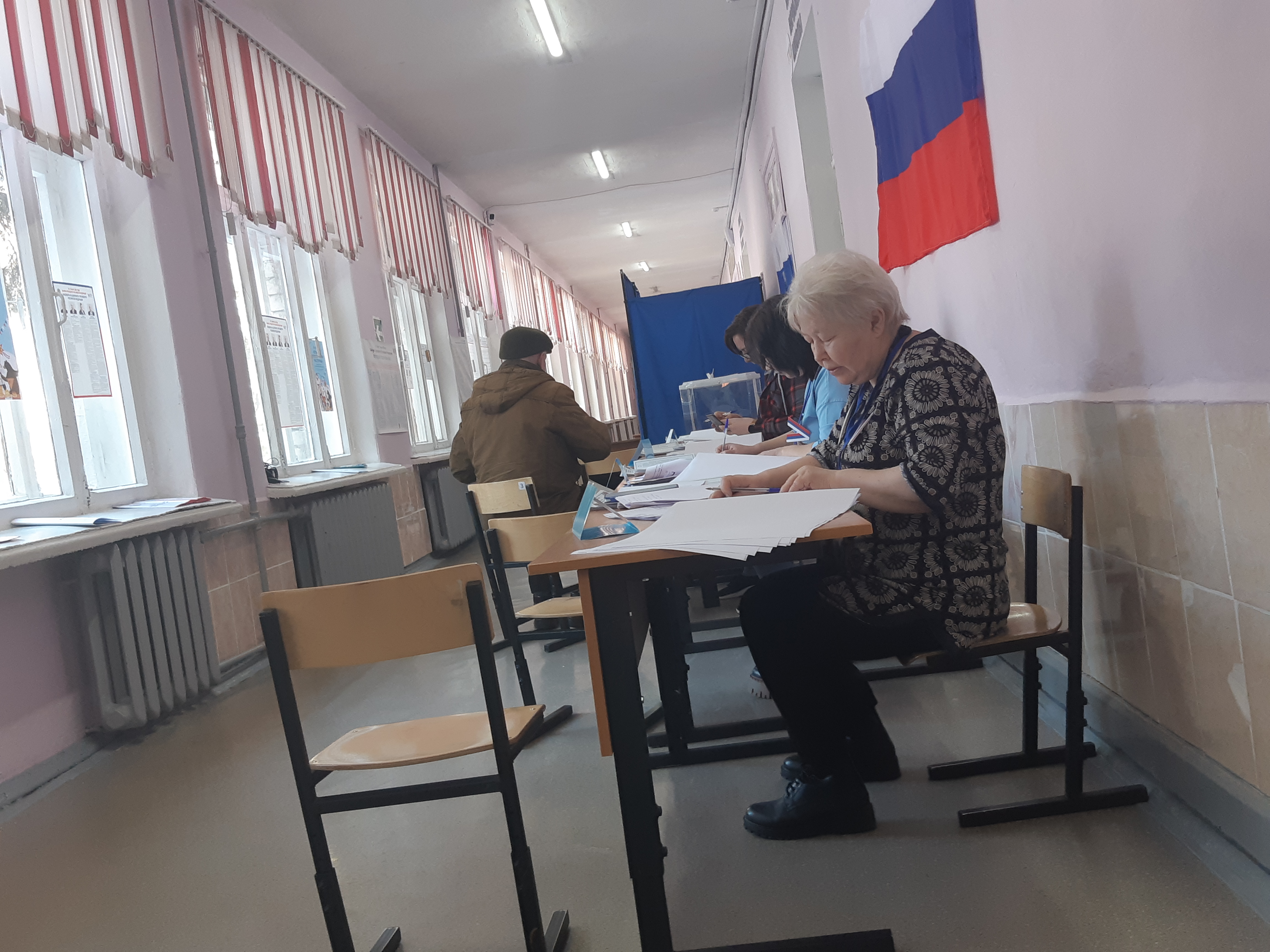 Сообщение наблюдателя — УИК №2253, Нижегородская область
