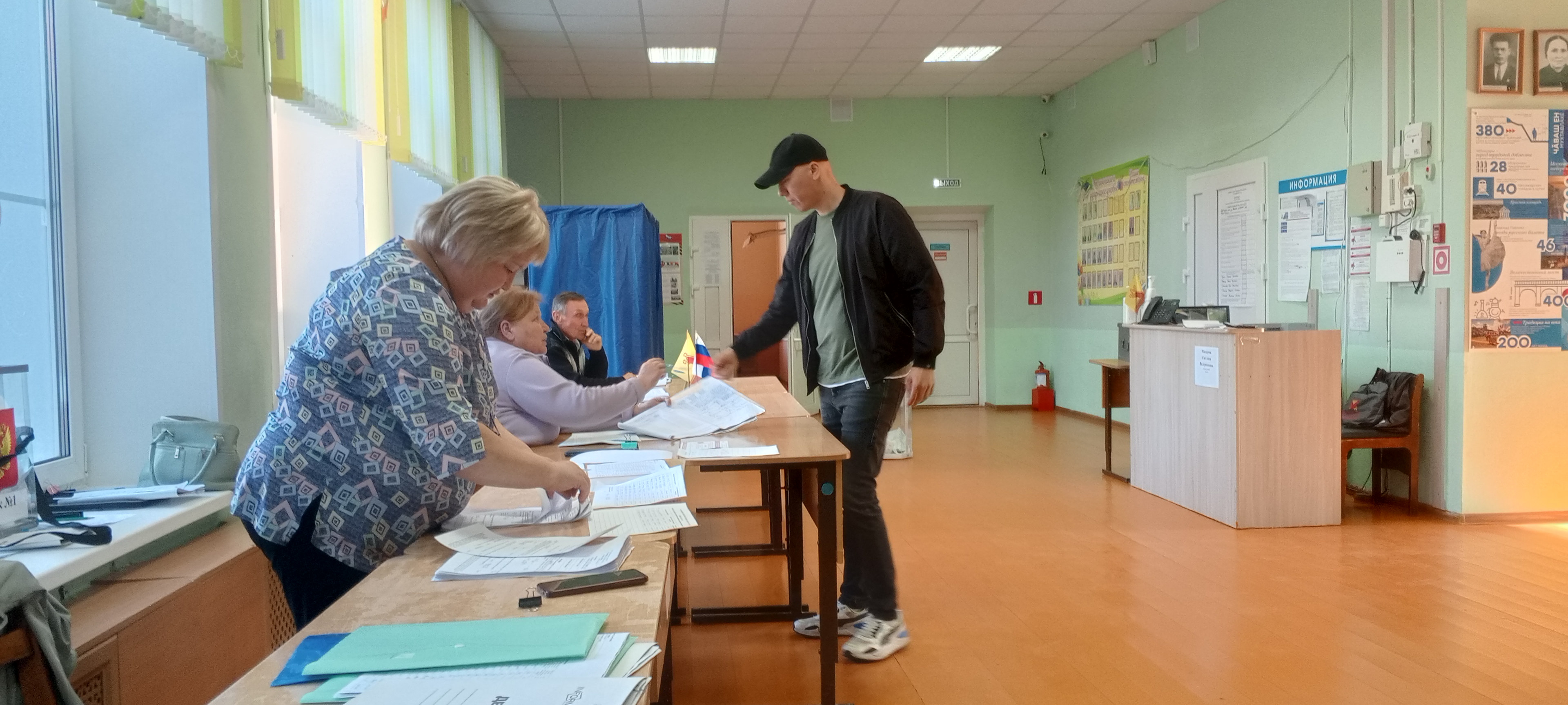Сообщение наблюдателя — УИК №1212, Чувашская Республика — Чувашия